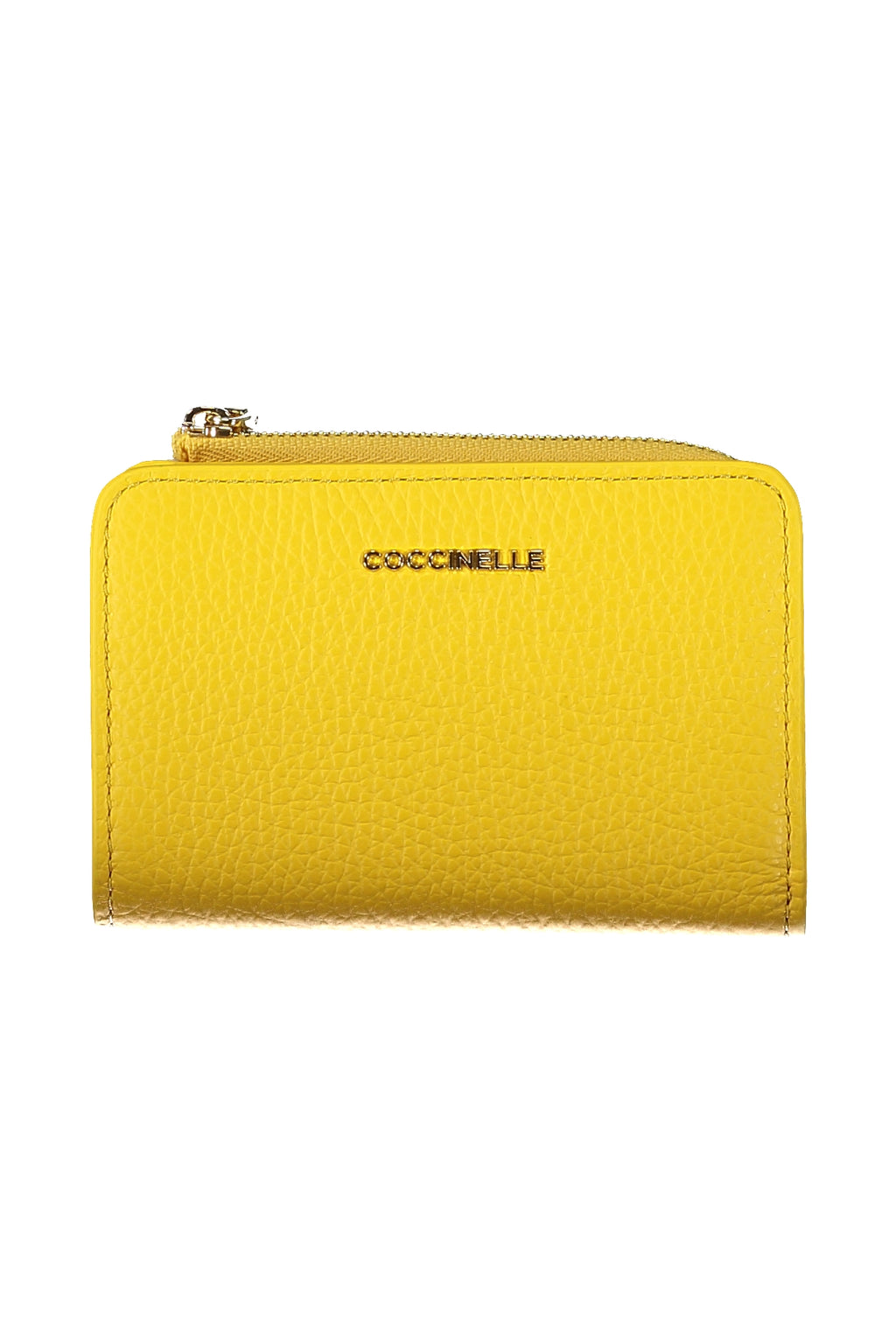 COCCINELLE WOMEN'S YELLOW WALLET
