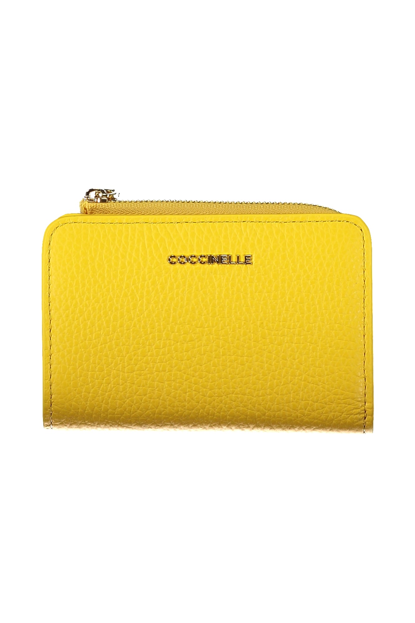 COCCINELLE WOMEN'S YELLOW WALLET