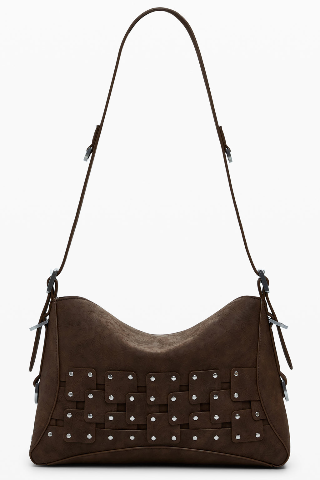 DESIGUAL WOMEN'S BROWN BAG