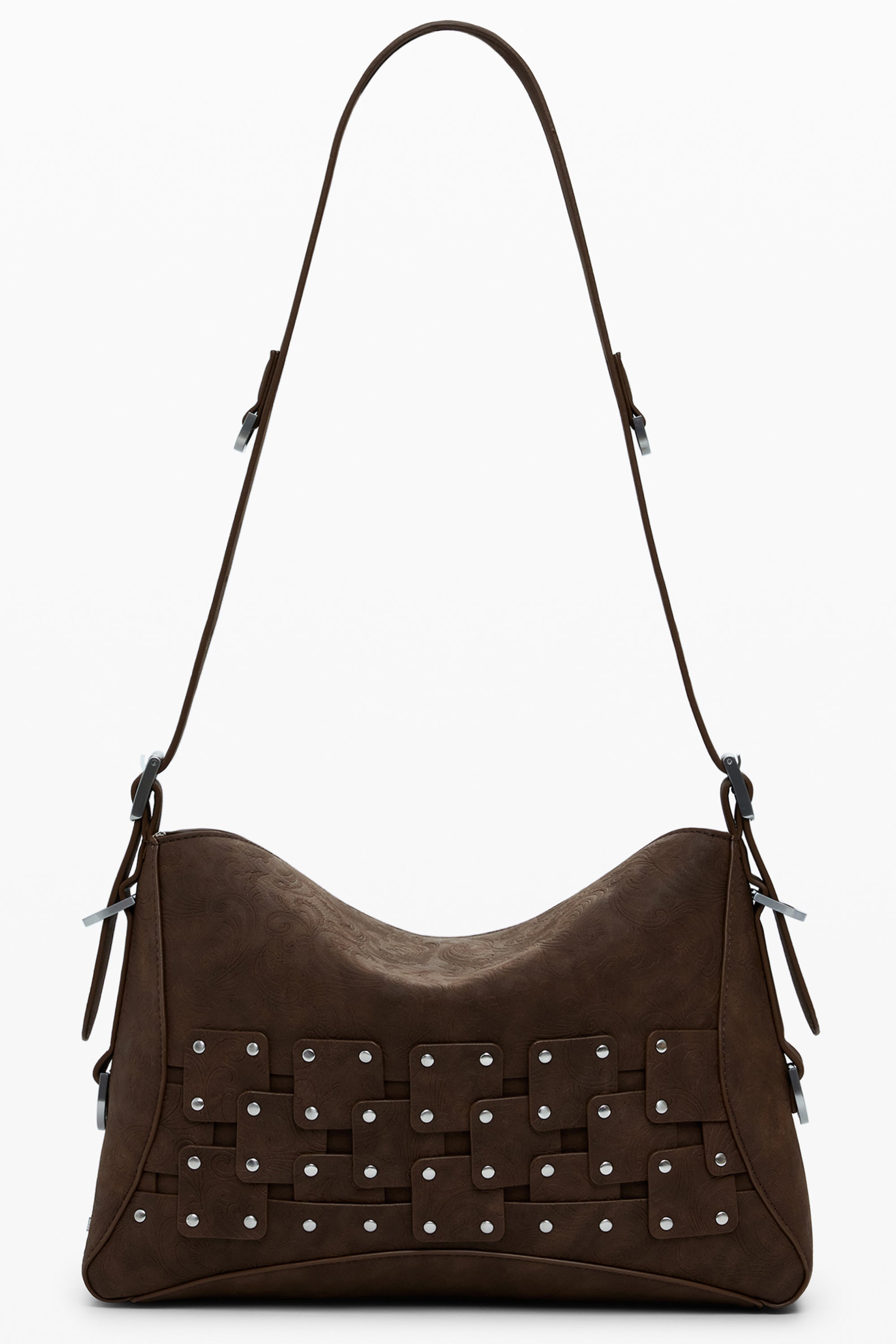 DESIGUAL WOMEN'S BROWN BAG