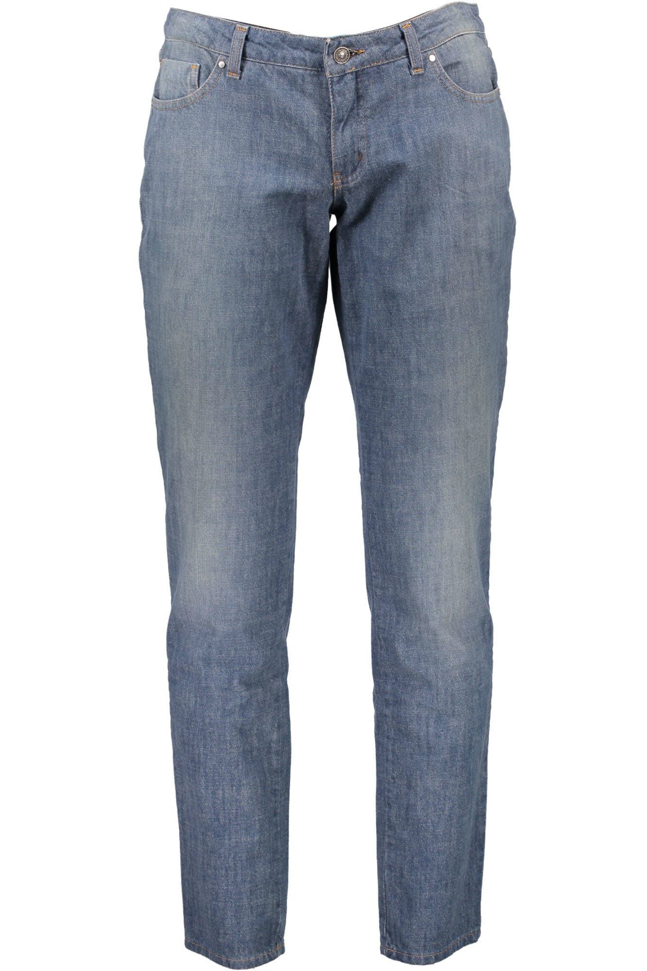 COSTUME NATIONAL JEANS DENIM WOMAN BLUE