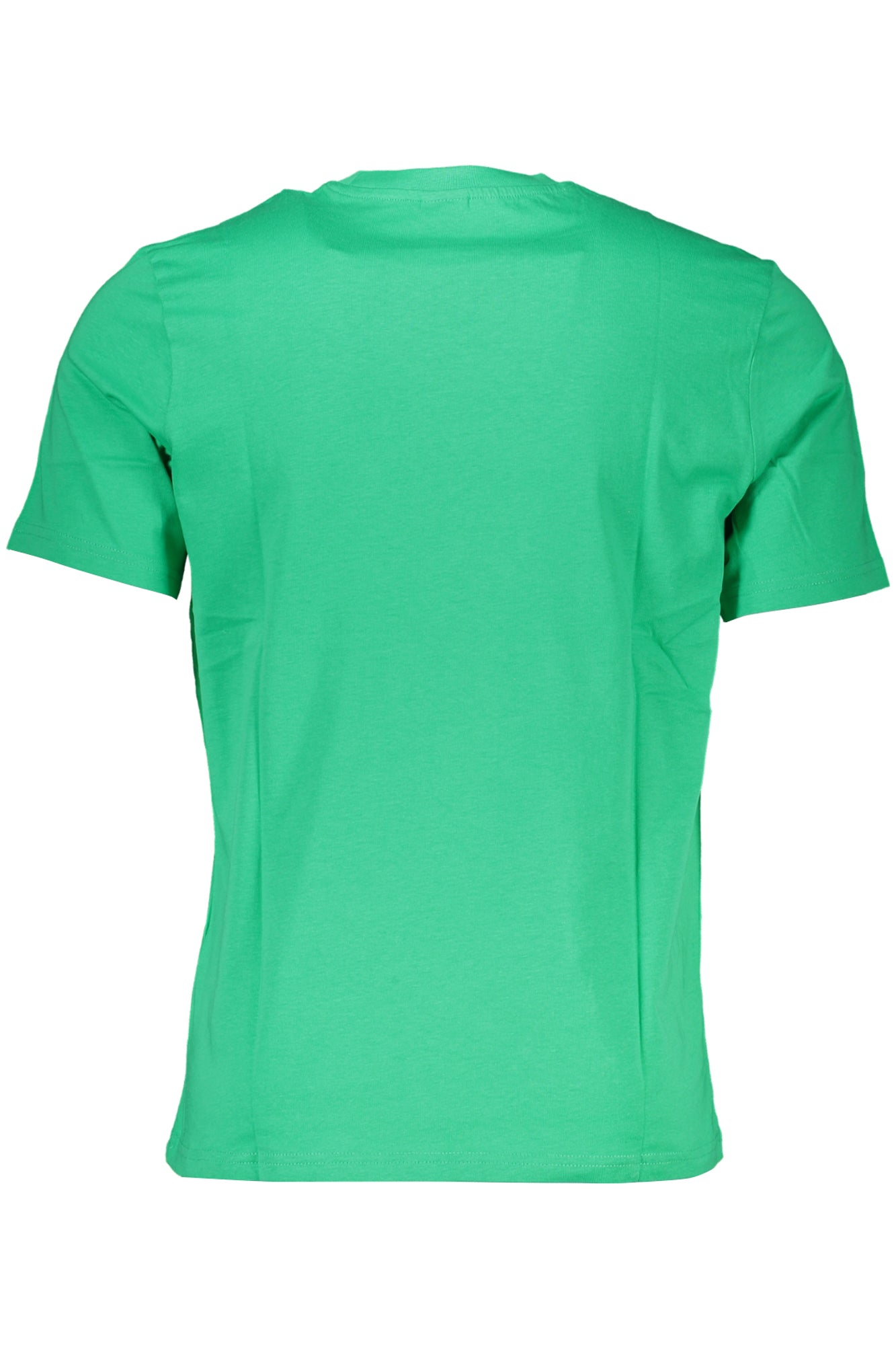 NORTH SAILS GREEN MEN'S SHORT SLEEVED T-SHIRT