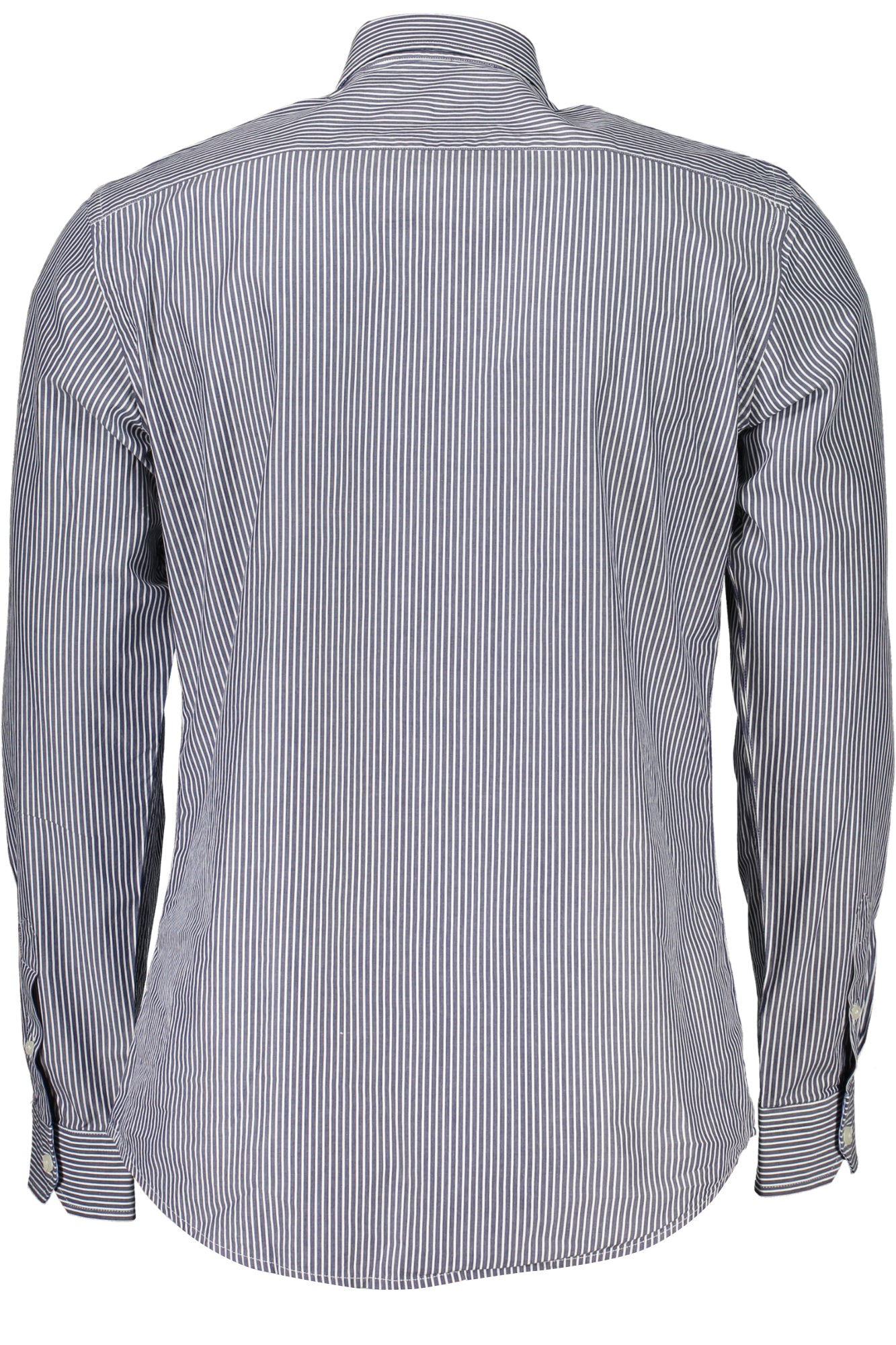 HARMONT & BLAINE MEN'S LONG SLEEVE SHIRT BLUE