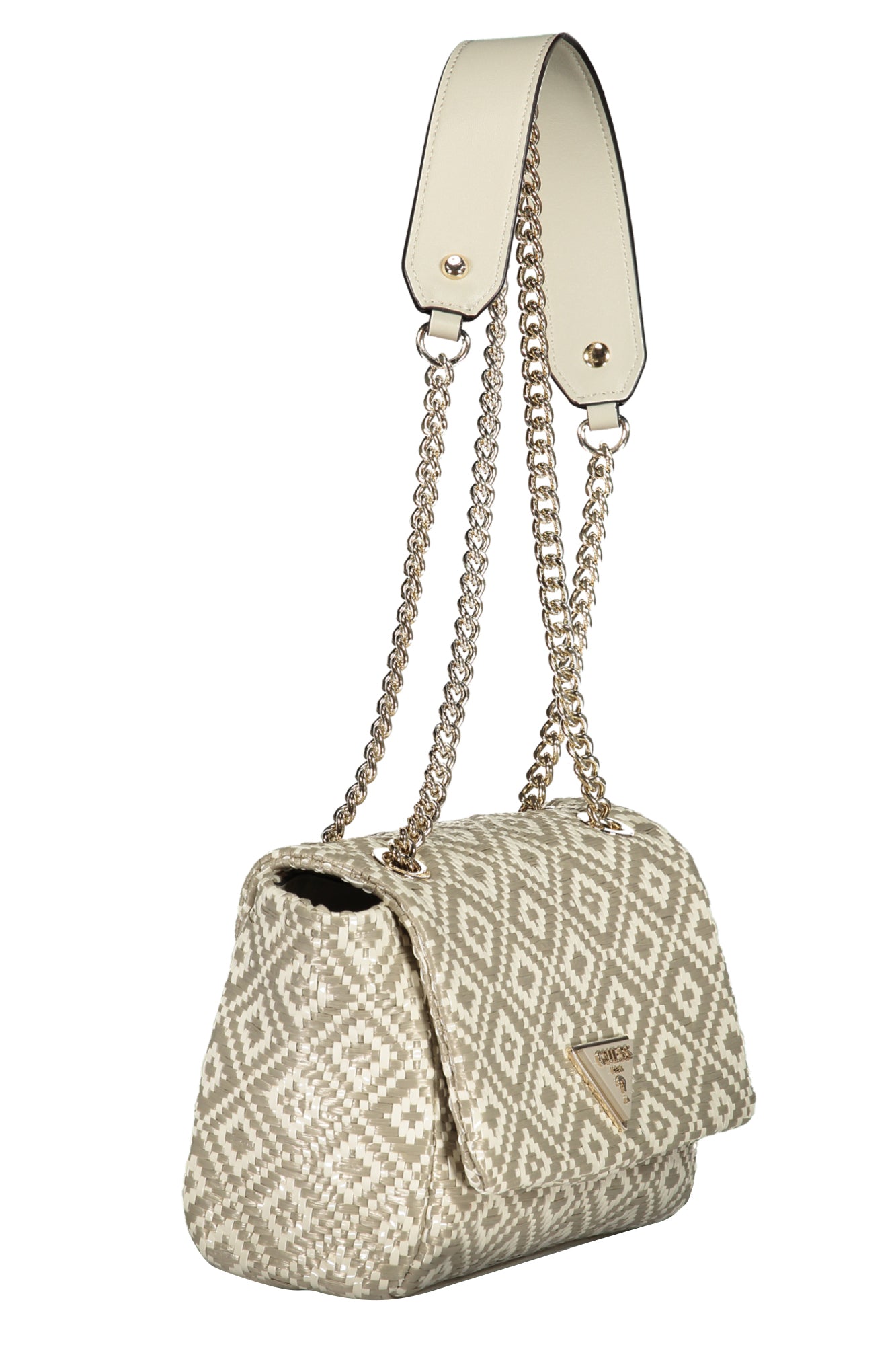 GUESS JEANS GRAY WOMEN'S BAG