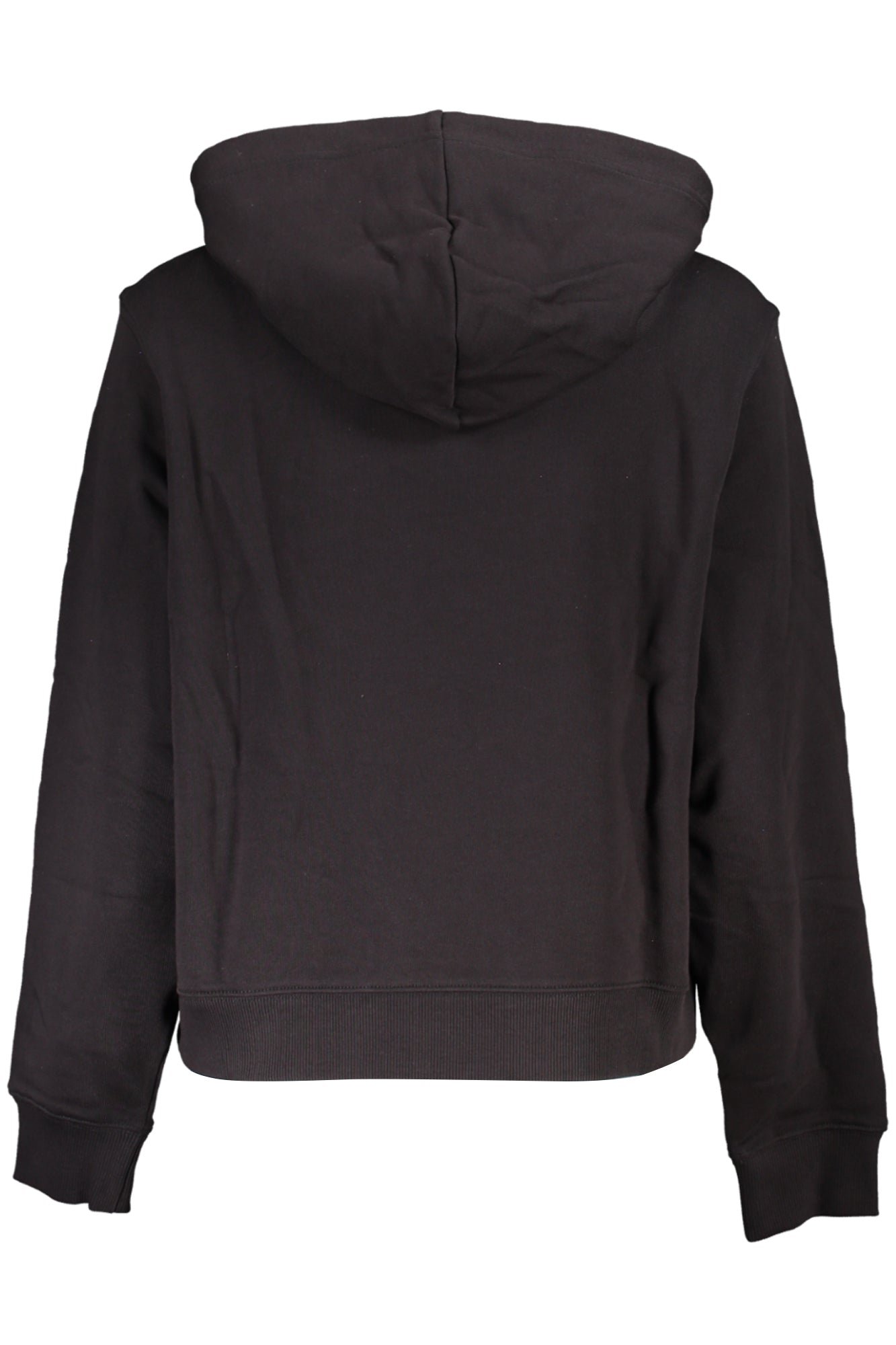 TOMMY HILFIGER WOMEN'S ZIPLESS SWEATSHIRT BLACK