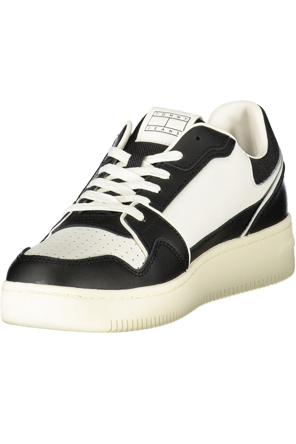 TOMMY HILFIGER MEN'S BLACK SPORTS SHOES