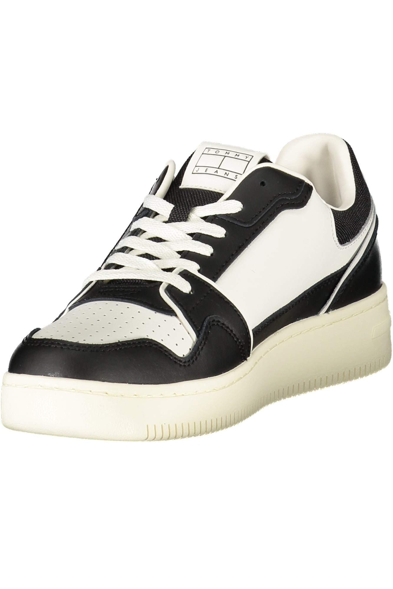 TOMMY HILFIGER MEN'S BLACK SPORTS SHOES