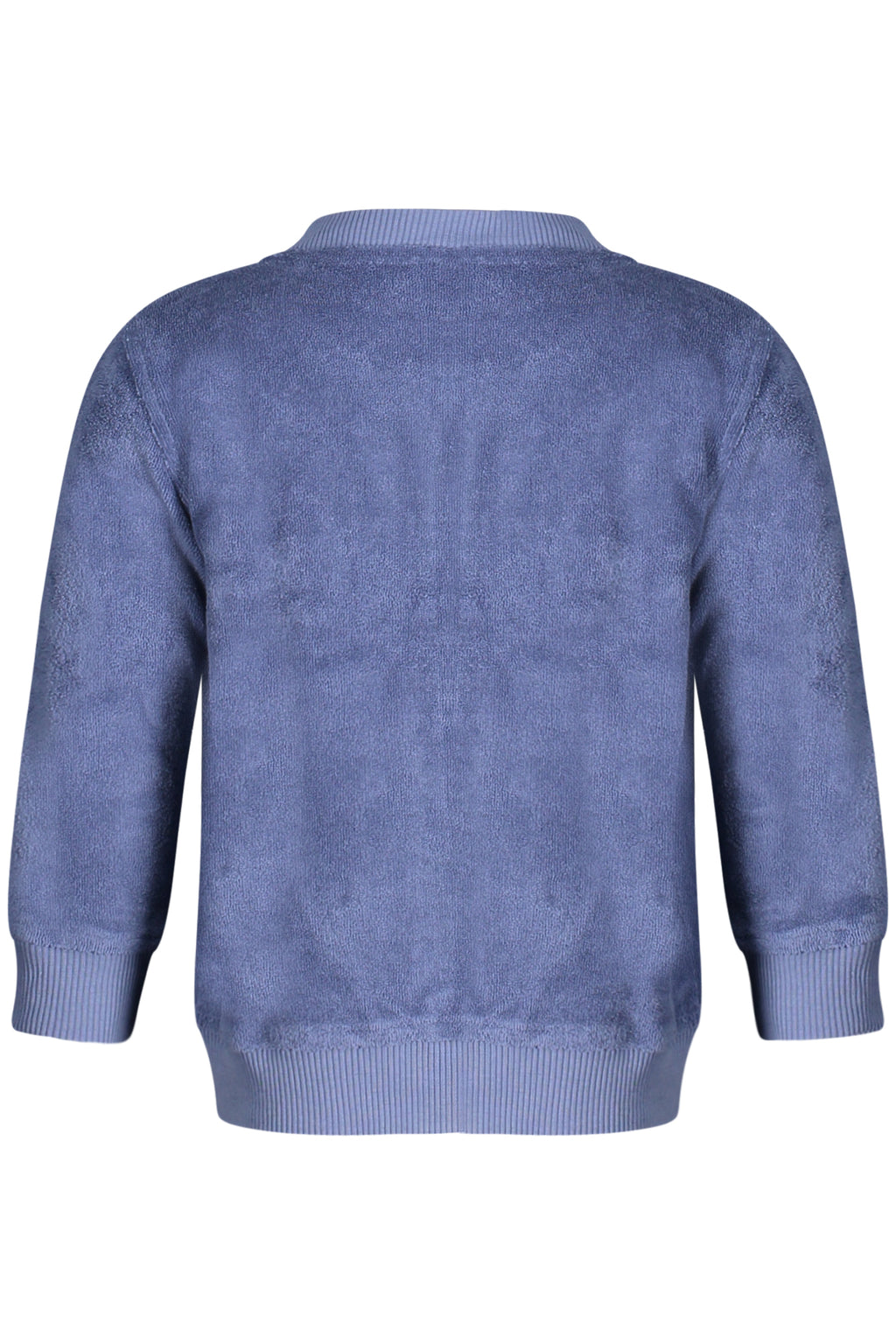 K-WAY SWEATSHIRT WITH ZIP CHILD BLUE