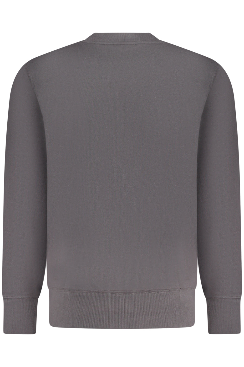CALVIN KLEIN MEN'S BLACK ZIP-UP SWEATSHIRT