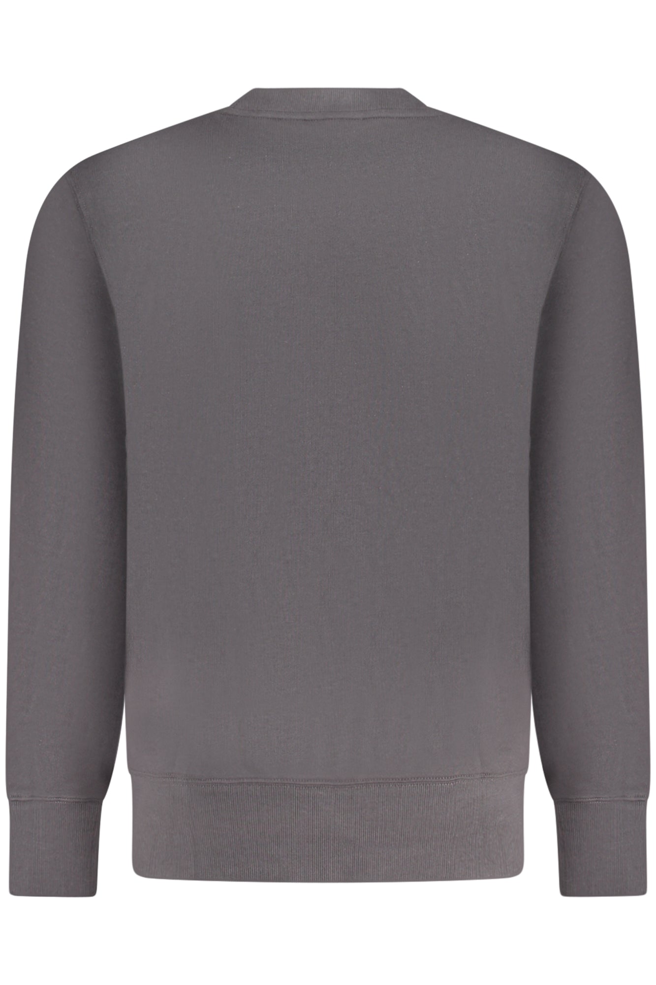 CALVIN KLEIN MEN'S BLACK ZIP-UP SWEATSHIRT