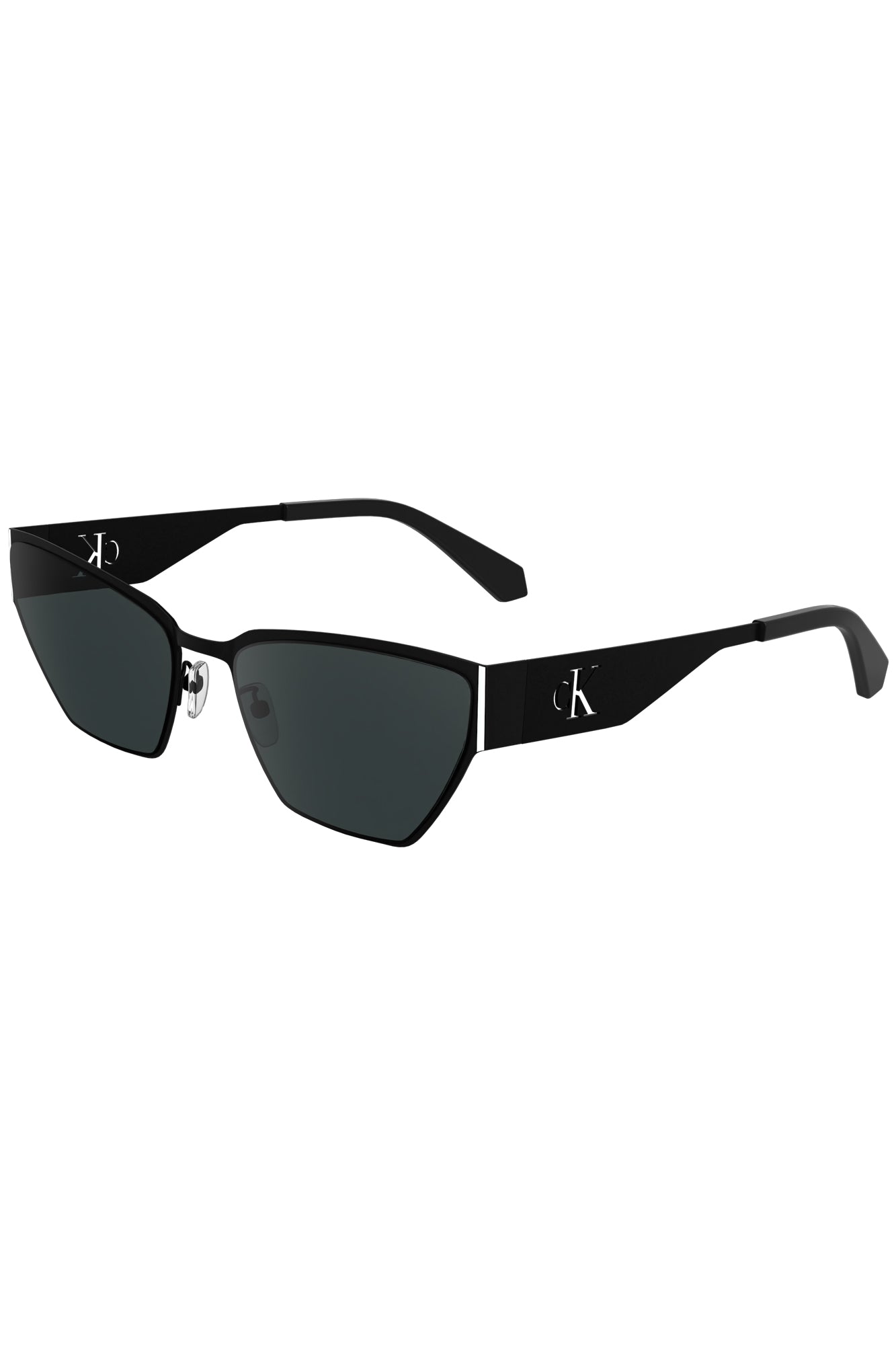 CALVIN KLEIN WOMEN'S SUNGLASSES BLACK