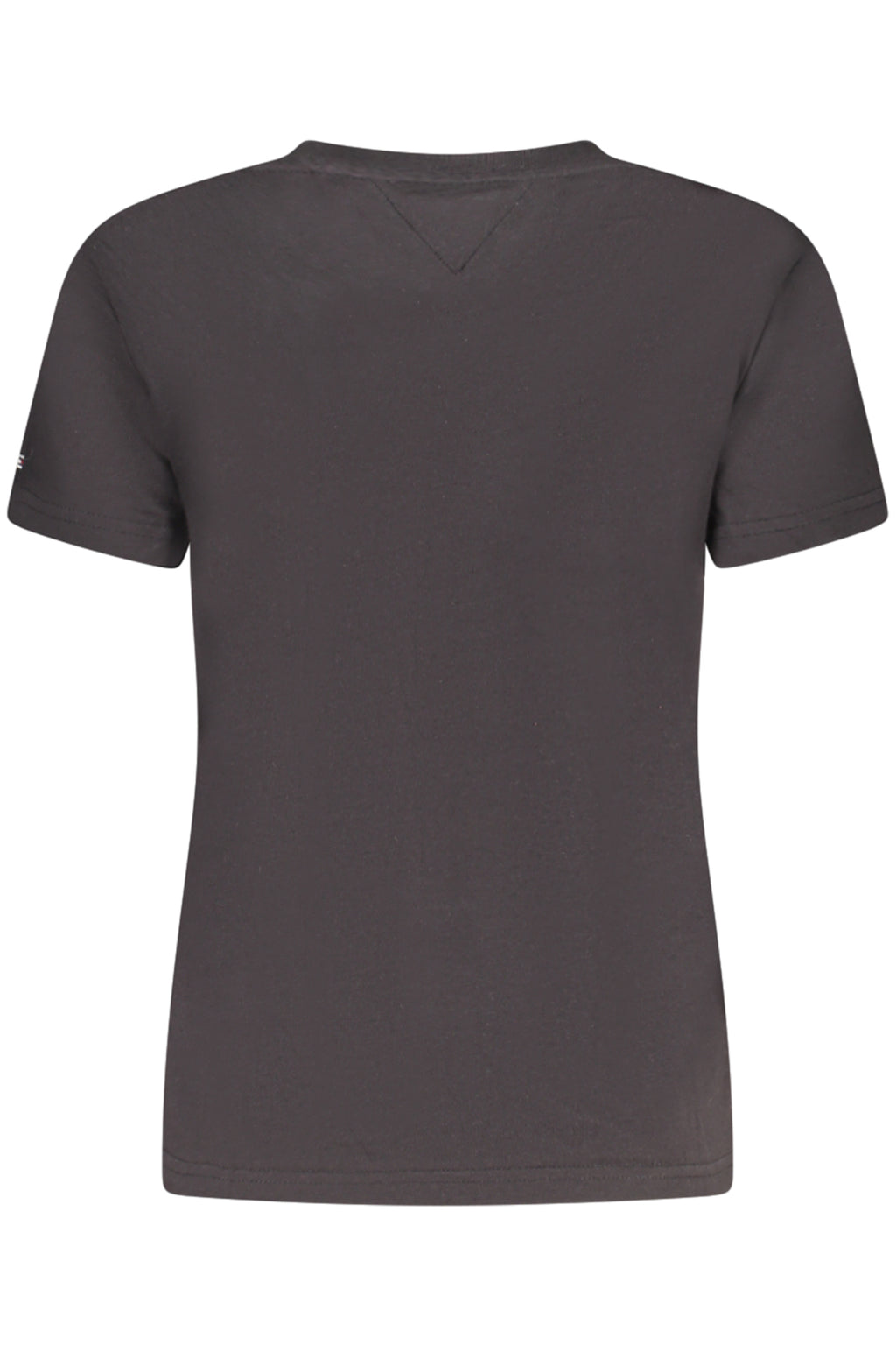 TOMMY HILFIGER SHORT SLEEVE T-SHIRT WOMEN BLACK