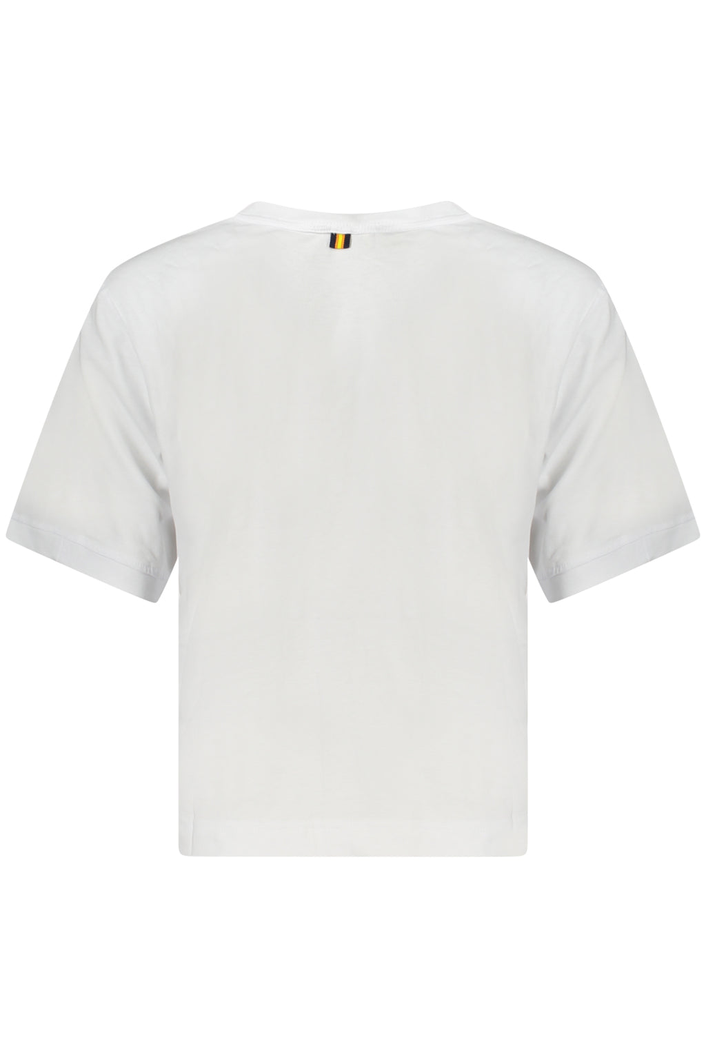 K-WAY SHORT SLEEVE T-SHIRT WOMEN WHITE