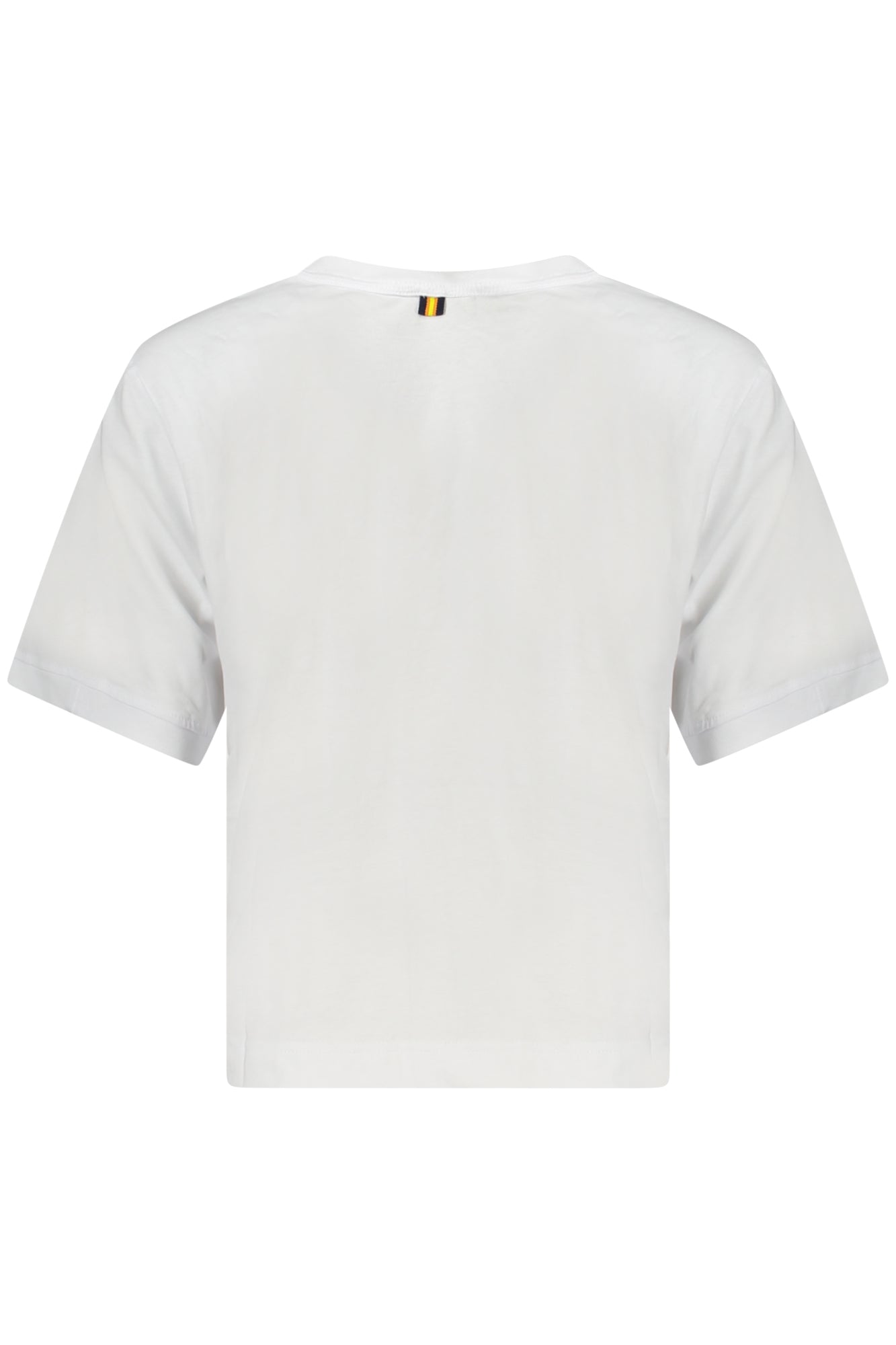 K-WAY SHORT SLEEVE T-SHIRT WOMEN WHITE