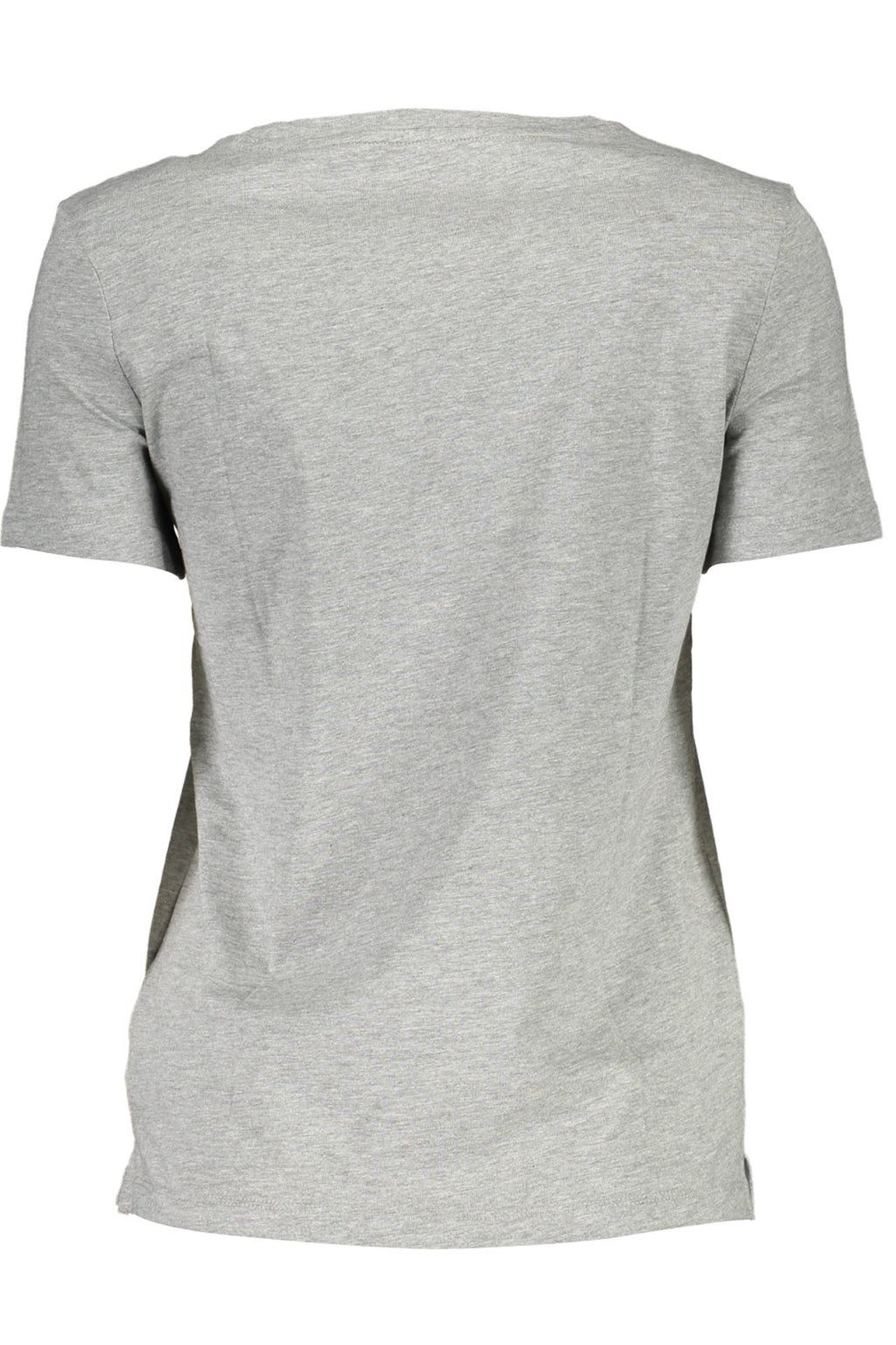 GUESS JEANS SHORT SLEEVE T-SHIRT WOMEN GREY