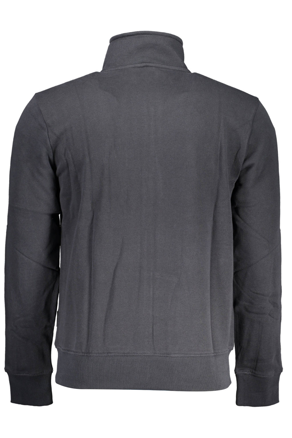 NAPAPIJRI MEN'S ZIP-UP SWEATSHIRT BLACK