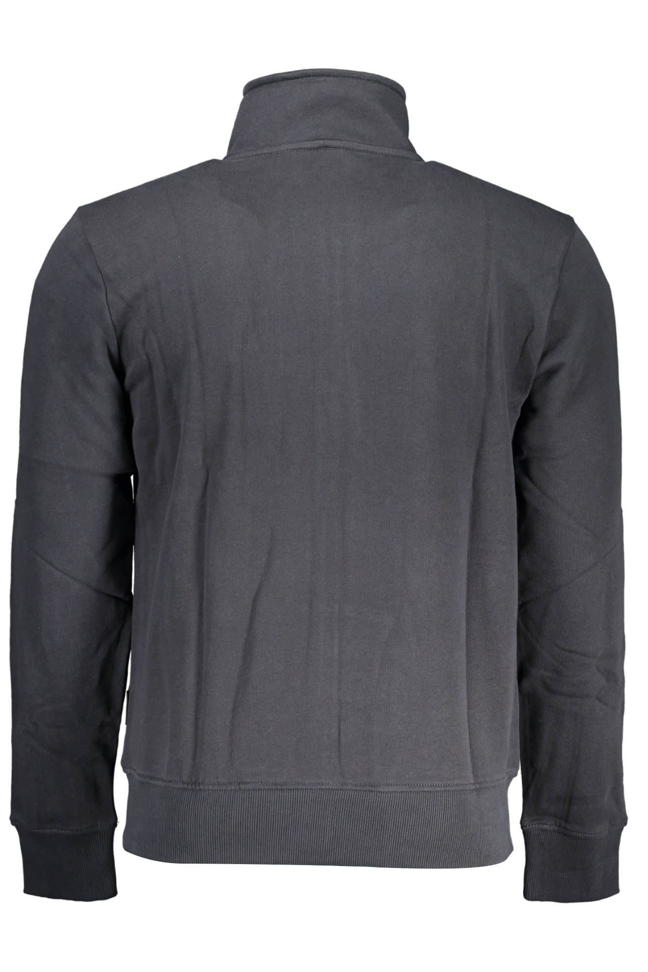 NAPAPIJRI MEN'S ZIP-UP SWEATSHIRT BLACK