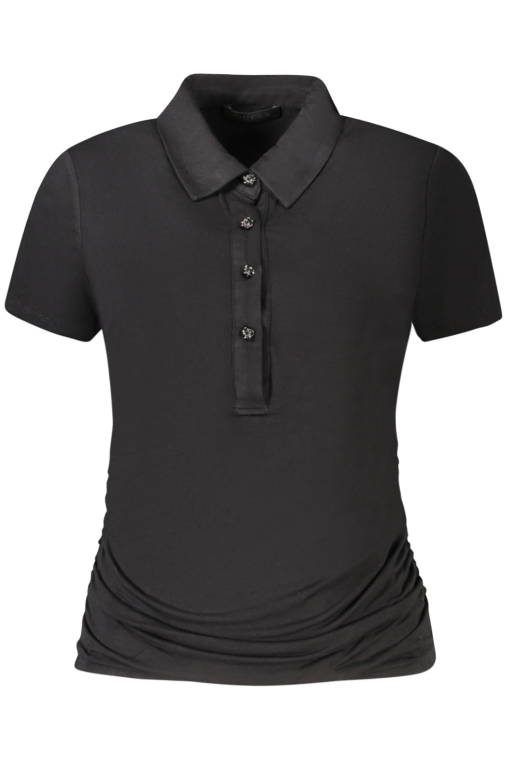 GUESS JEANS SHORT SLEEVE T-SHIRT WOMEN BLACK