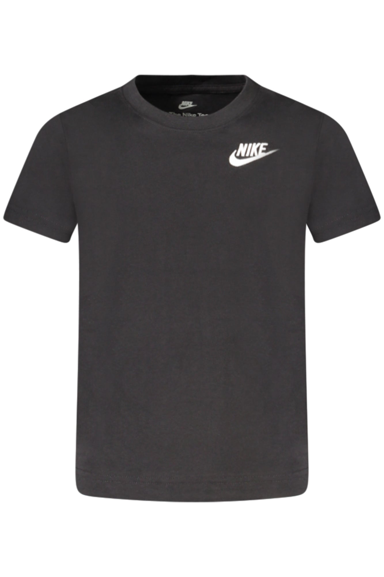 NIKE SHORT-SLEEVED T-SHIRT FOR KIDS, BLACK
