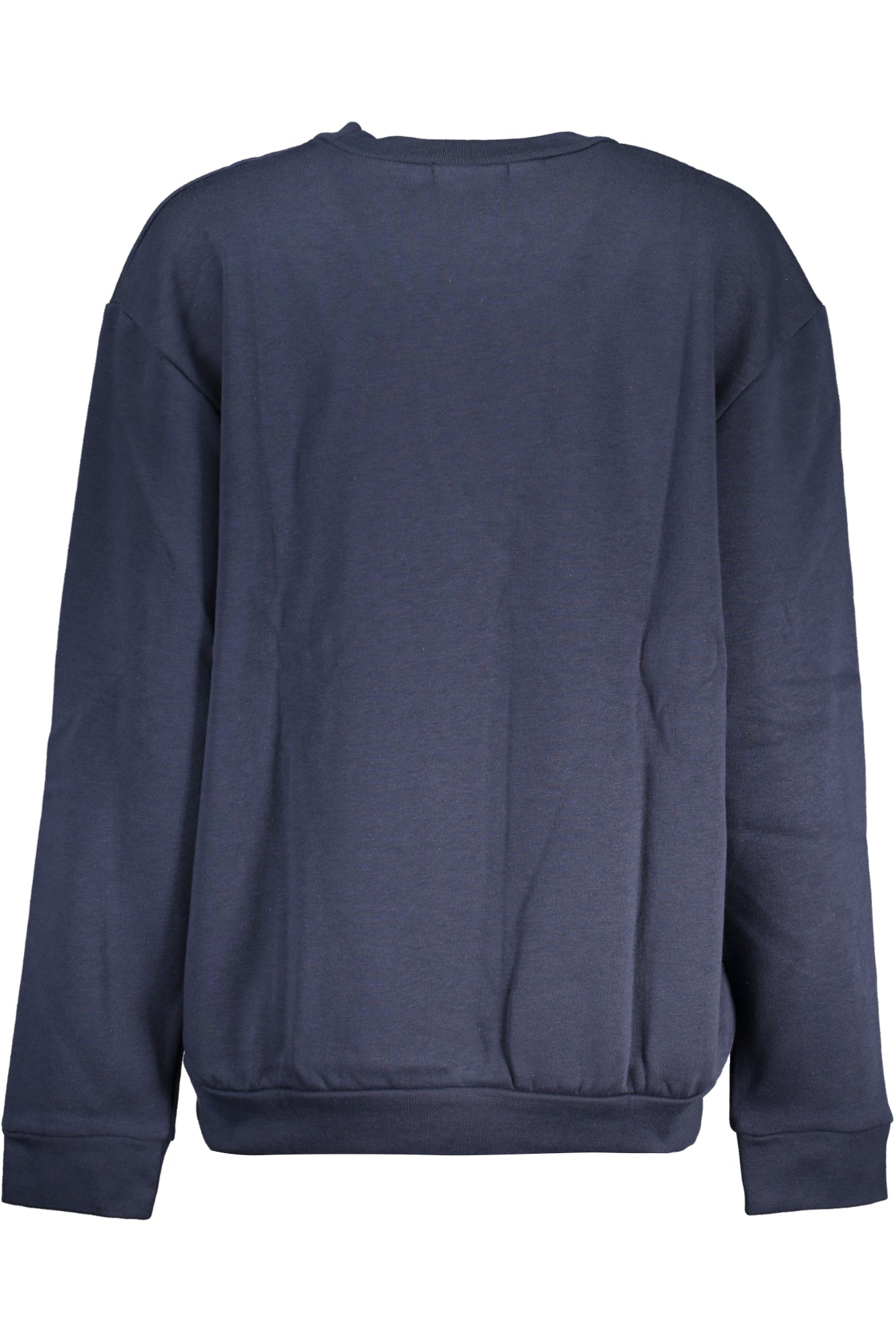 CAVALLI CLASS WOMEN'S ZIPLESS SWEATSHIRT BLUE