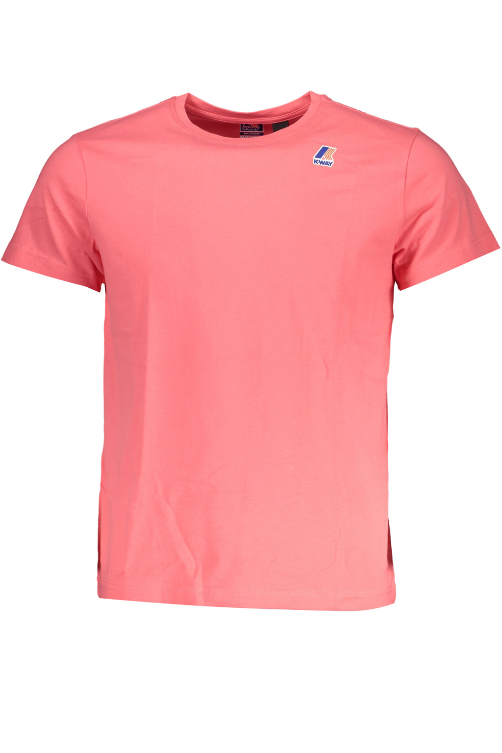 MEN'S K-WAY SHORT SLEEVE T-SHIRT PINK
