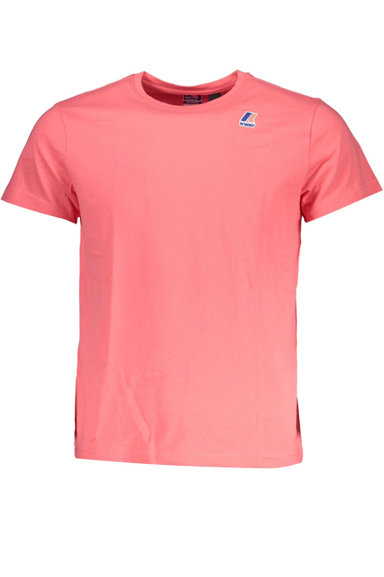 MEN'S K-WAY SHORT SLEEVE T-SHIRT PINK