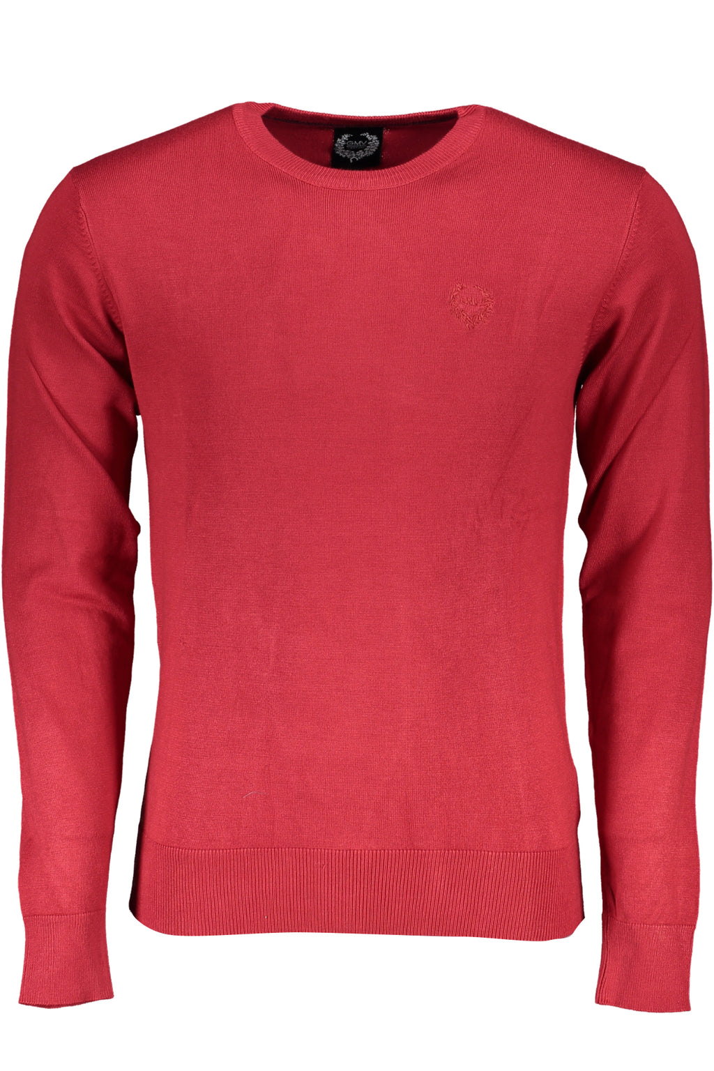 GIAN MARCO VENTURI MEN'S RED SWEATER