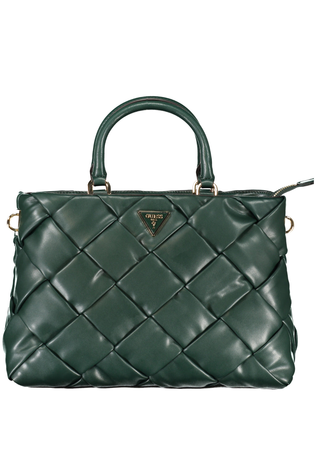 GUESS JEANS GREEN WOMEN'S BAG
