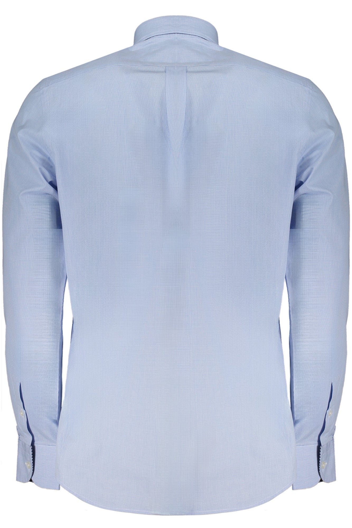 HARMONT & BLAINE MEN'S LONG SLEEVE SHIRT BLUE