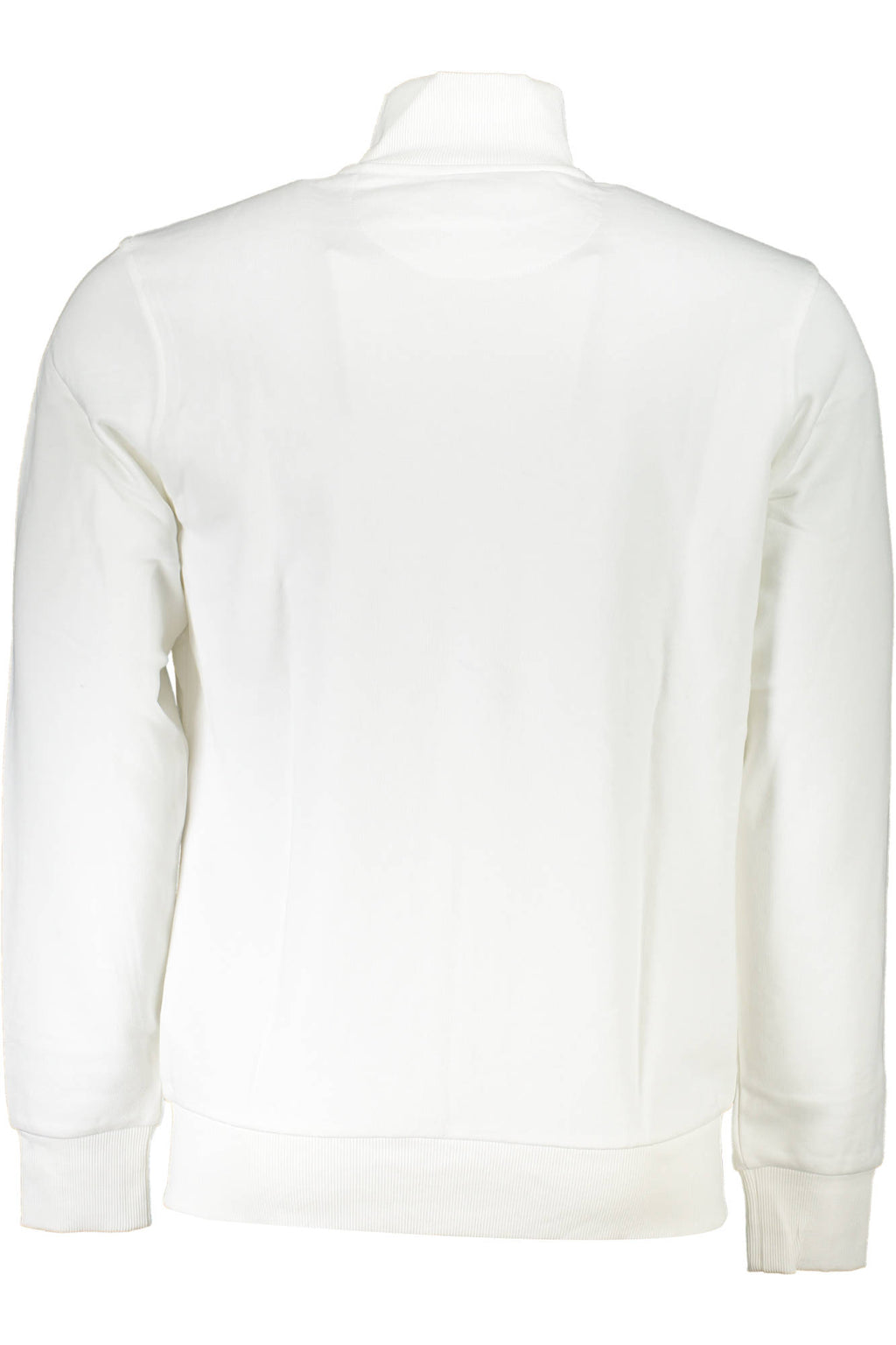 LA MARTINA MEN'S WHITE ZIPPED SWEATSHIRT
