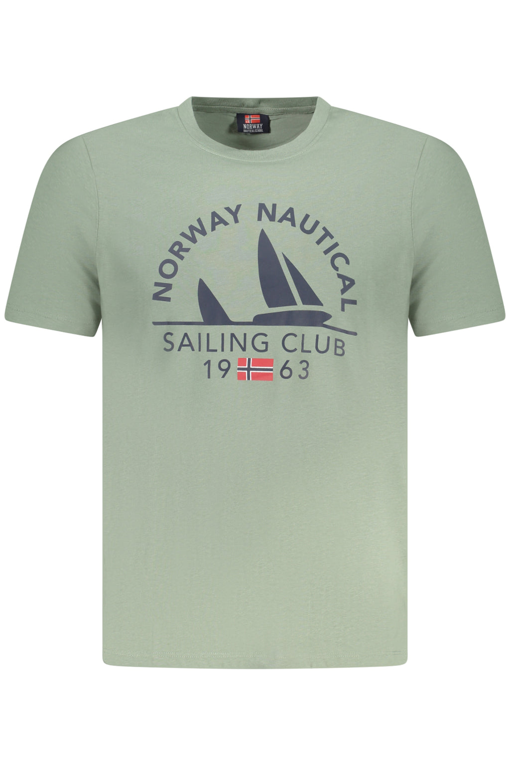 NORWAY 1963 MEN'S SHORT SLEEVE T-SHIRT GREEN