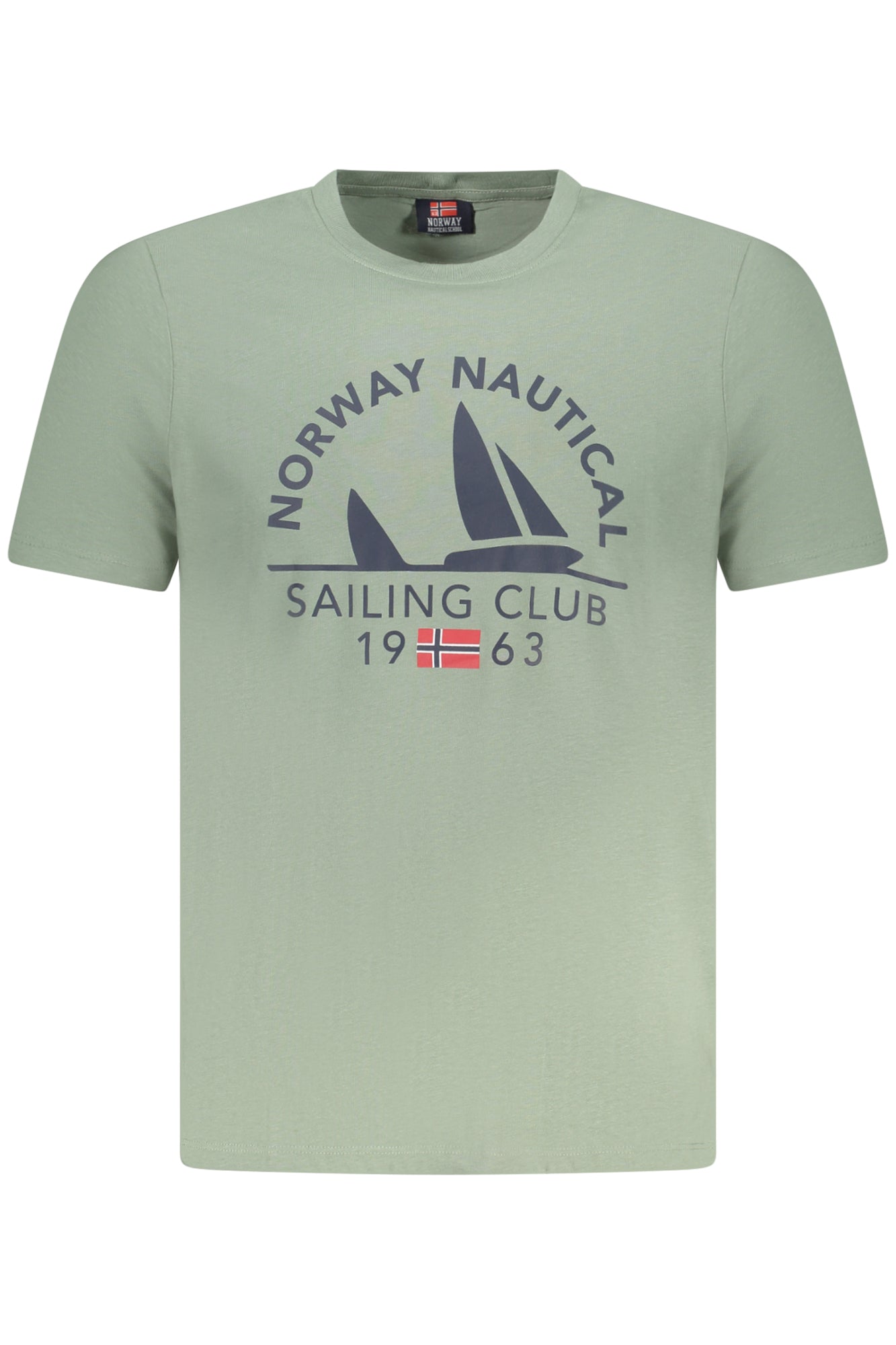 NORWAY 1963 MEN'S SHORT SLEEVE T-SHIRT GREEN