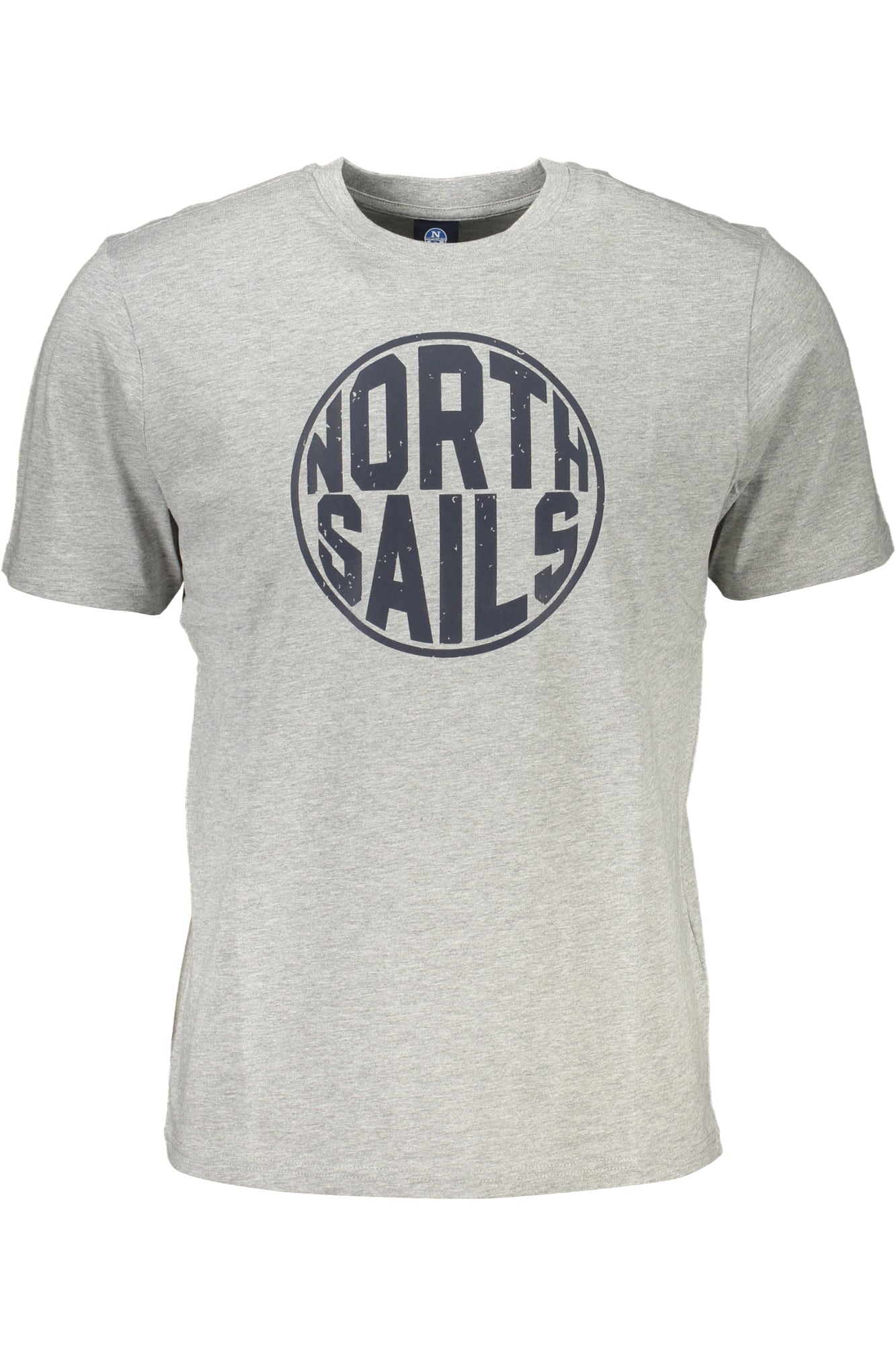 NORTH SAILS MEN'S SHORT SLEEVED T-SHIRT GRAY