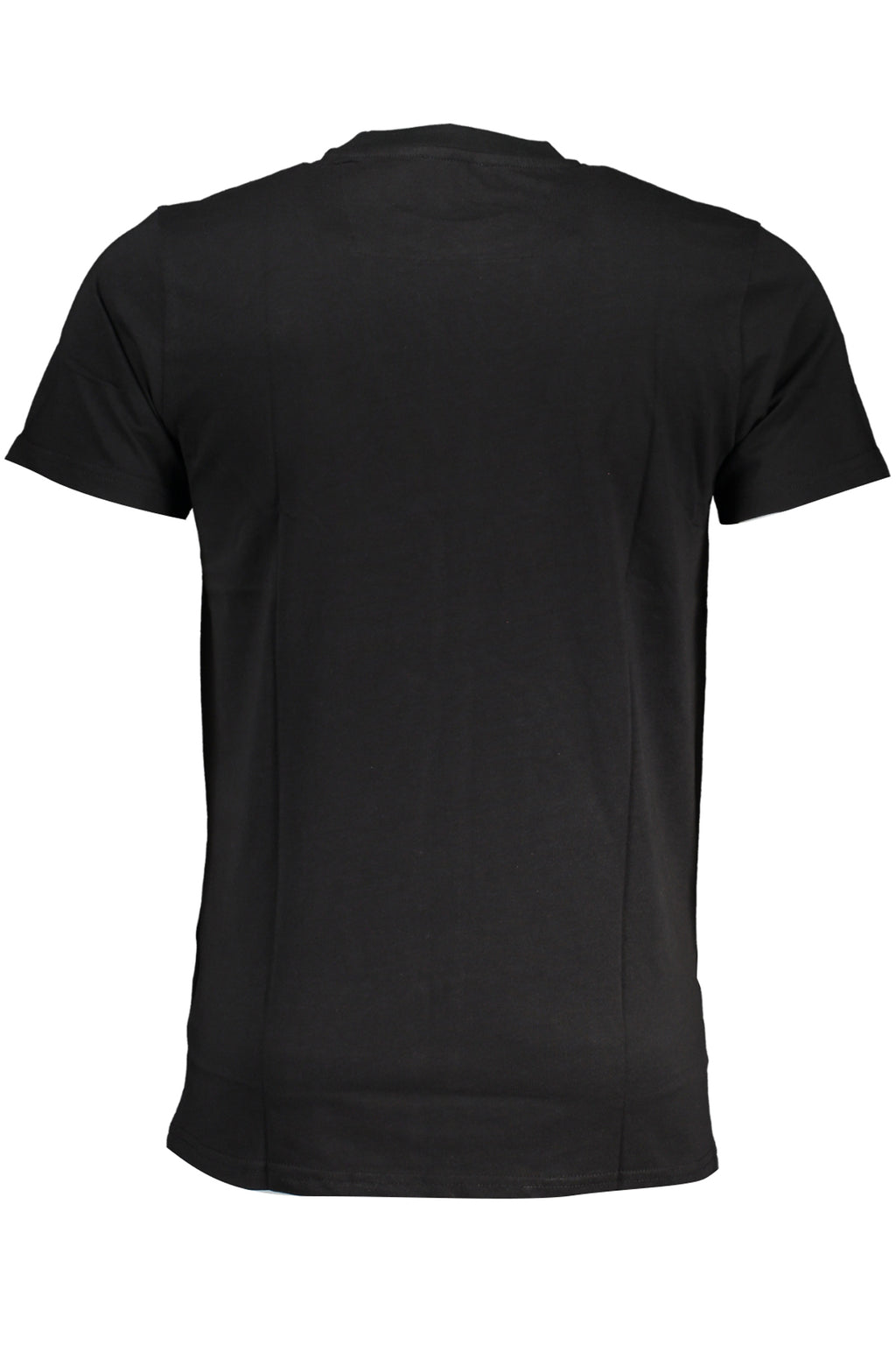 CAVALLI CLASS MEN'S SHORT SLEEVE T-SHIRT BLACK
