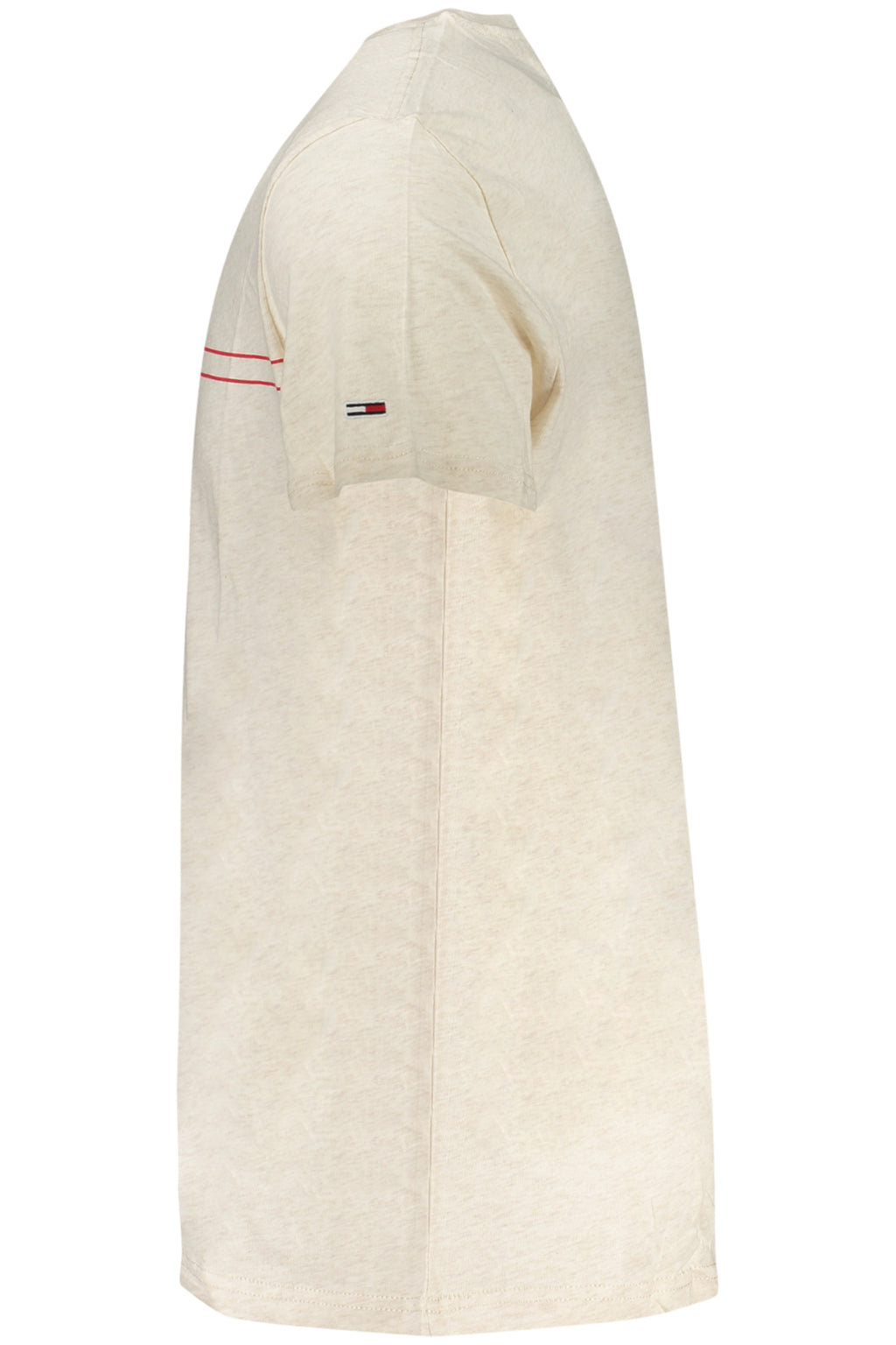 TOMMY HILFIGER SHORT SLEEVE T-SHIRT MEN BEIGE