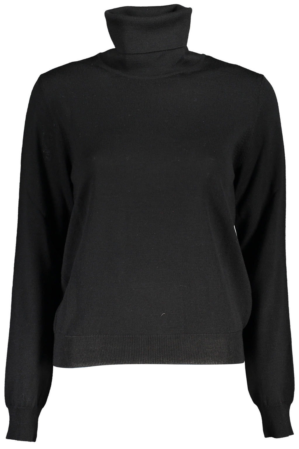 K-WAY WOMEN'S BLACK TURTLENECK