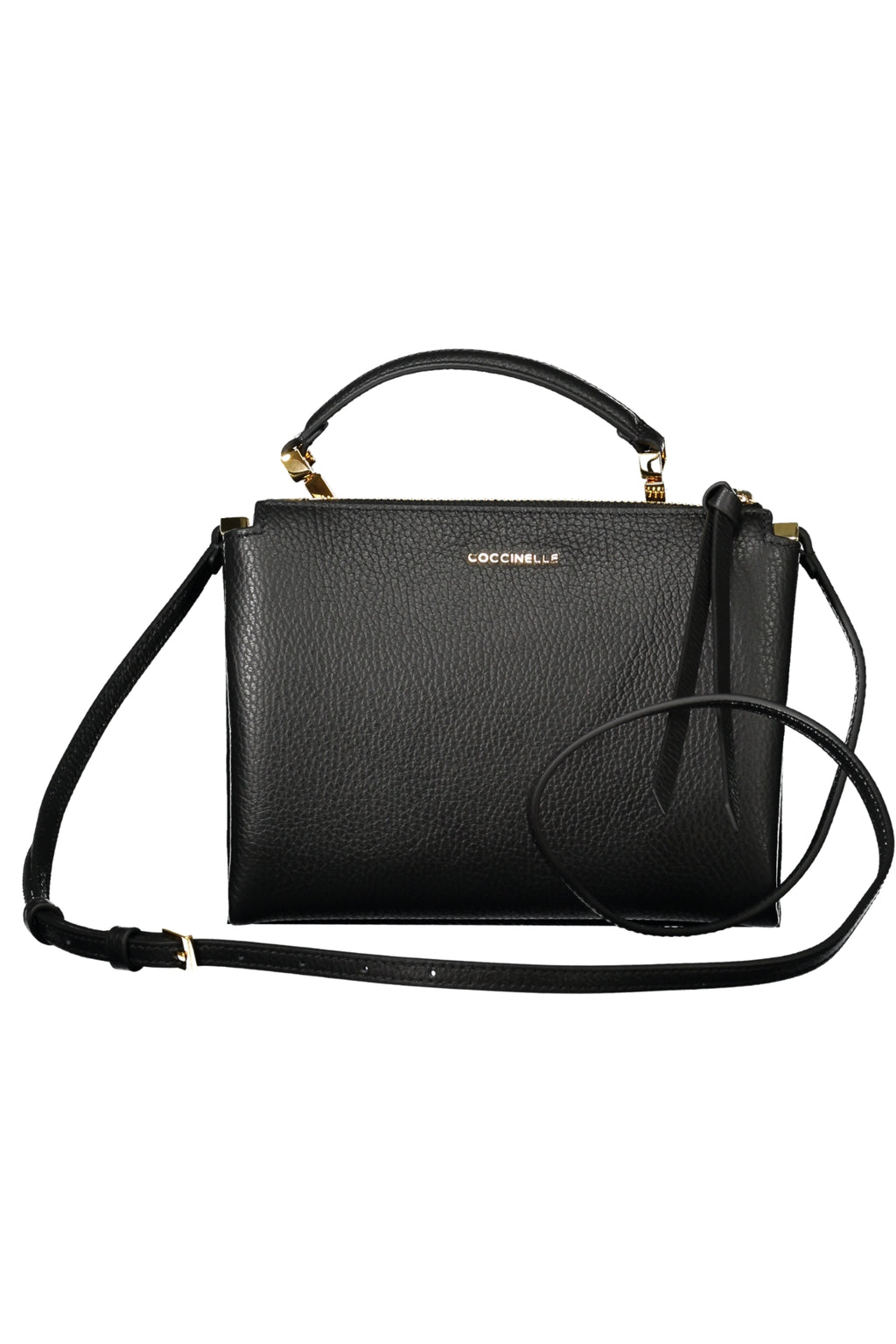 COCCINELLE WOMEN'S BAG BLACK