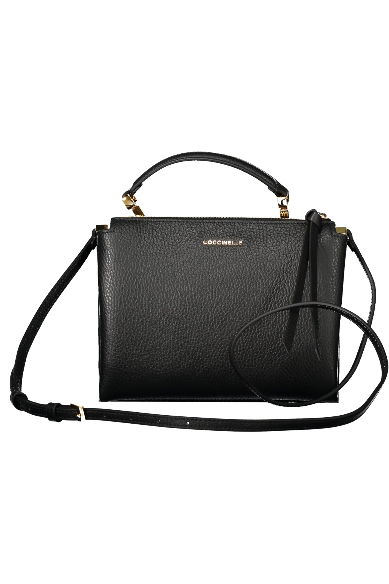 COCCINELLE WOMEN'S BAG BLACK
