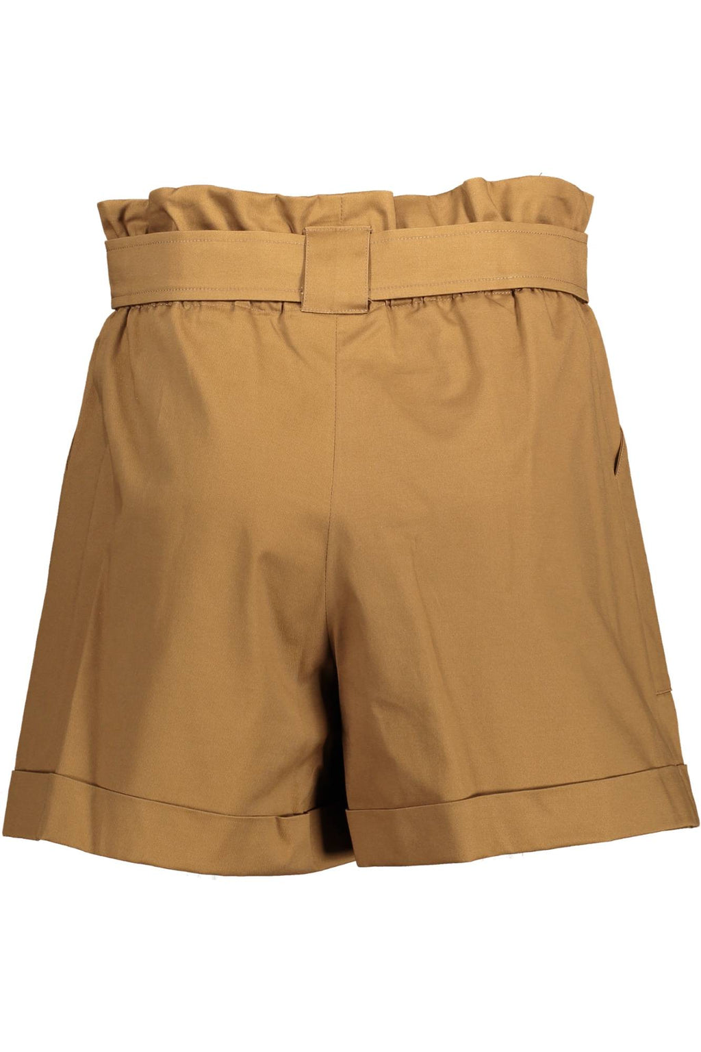 KOCCA BROWN WOMAN SHORT TROUSERS