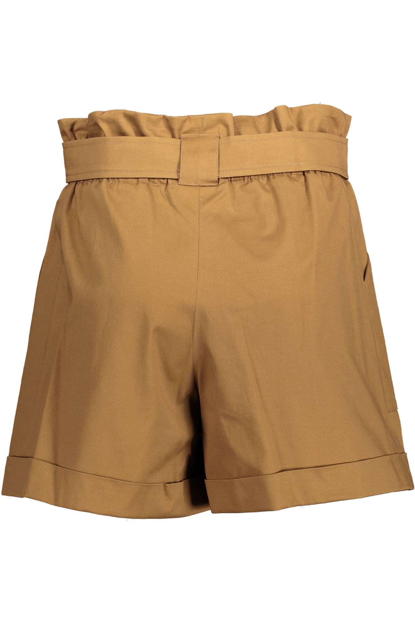 KOCCA BROWN WOMAN SHORT TROUSERS