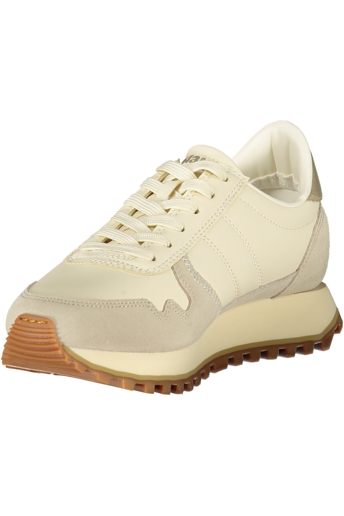 BLAUER WOMEN'S BEIGE SPORTS SHOES