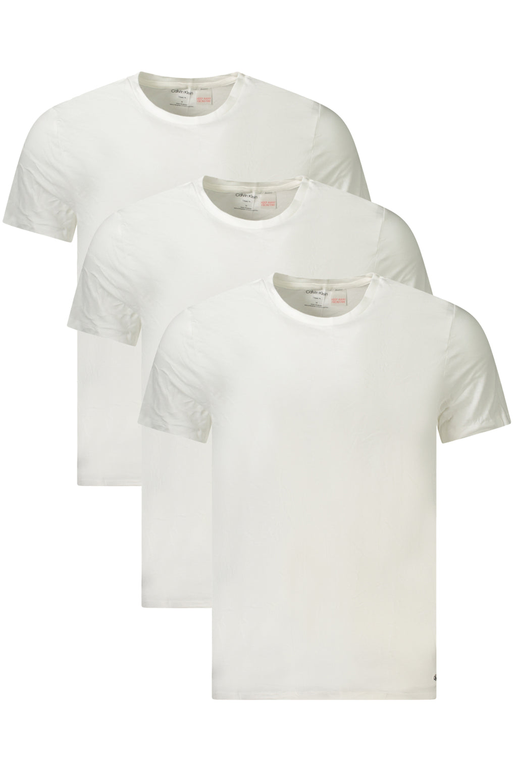 CALVIN KLEIN MEN'S SHORT SLEEVE T-SHIRT WHITE