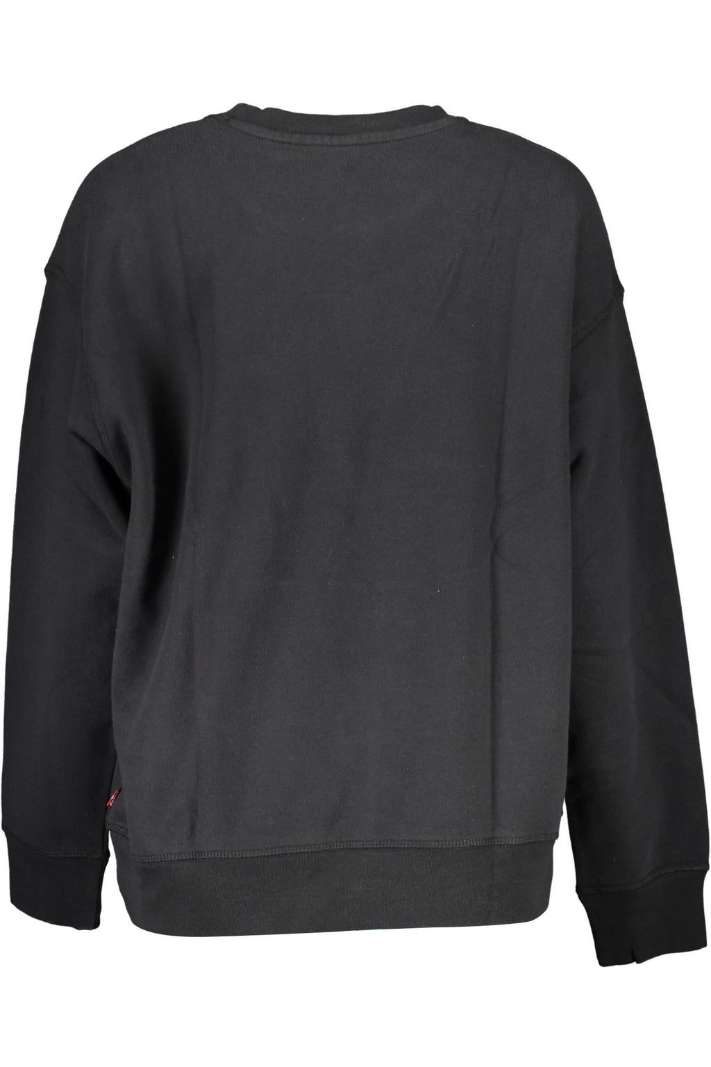 LEVI'S SWEATSHIRT WITHOUT ZIP WOMAN BLACK