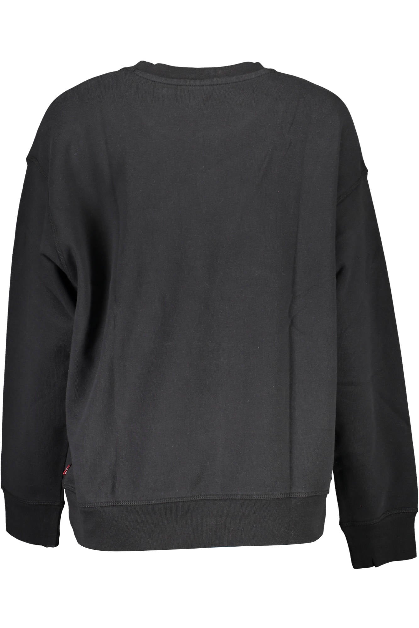 LEVI'S SWEATSHIRT WITHOUT ZIP WOMAN BLACK