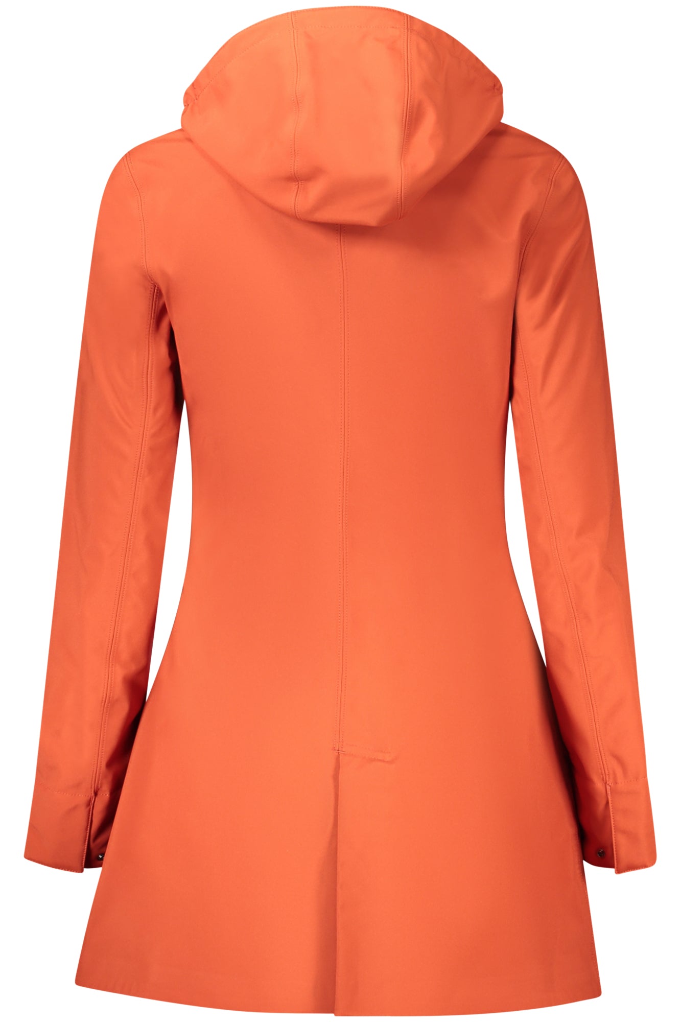 K-WAY WOMEN'S RED TRENCH