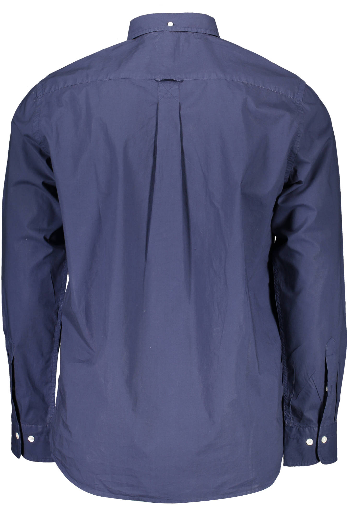 GANT MEN'S BLUE LONG SLEEVE SHIRT