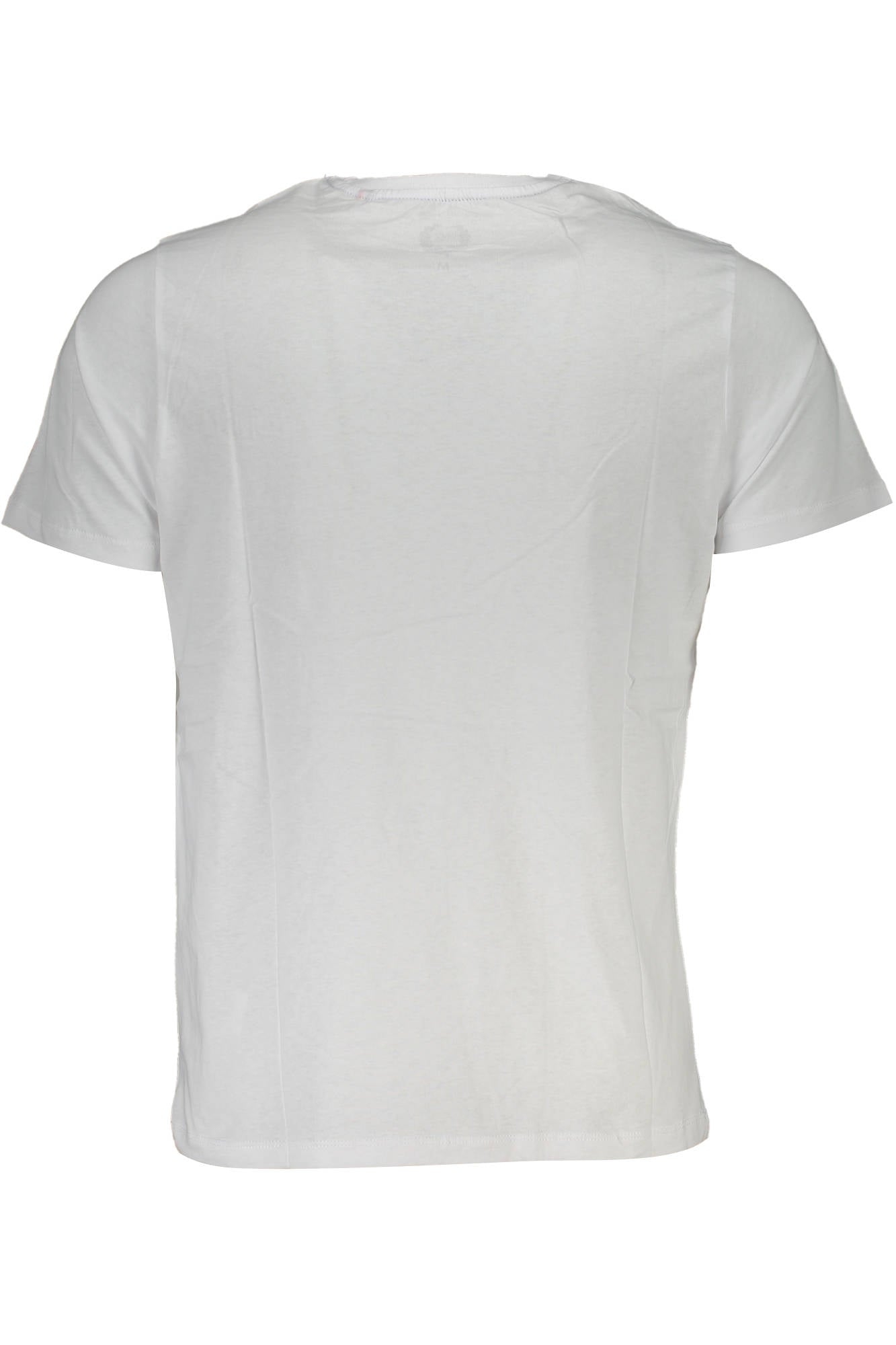 GIAN MARCO VENTURI MEN'S SHORT SLEEVE T-SHIRT WHITE