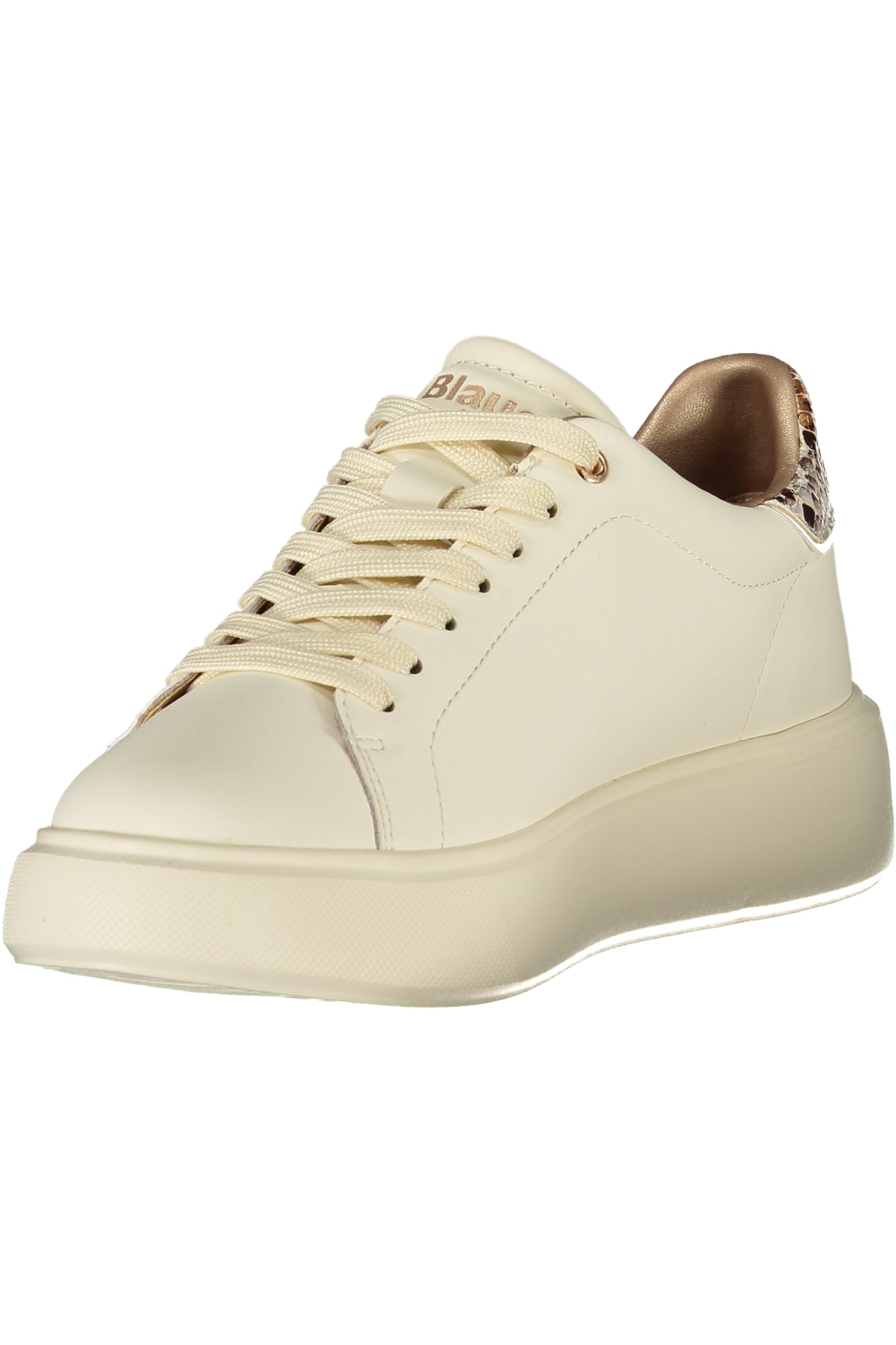 BLAUER WOMEN'S BEIGE SPORTS SHOES