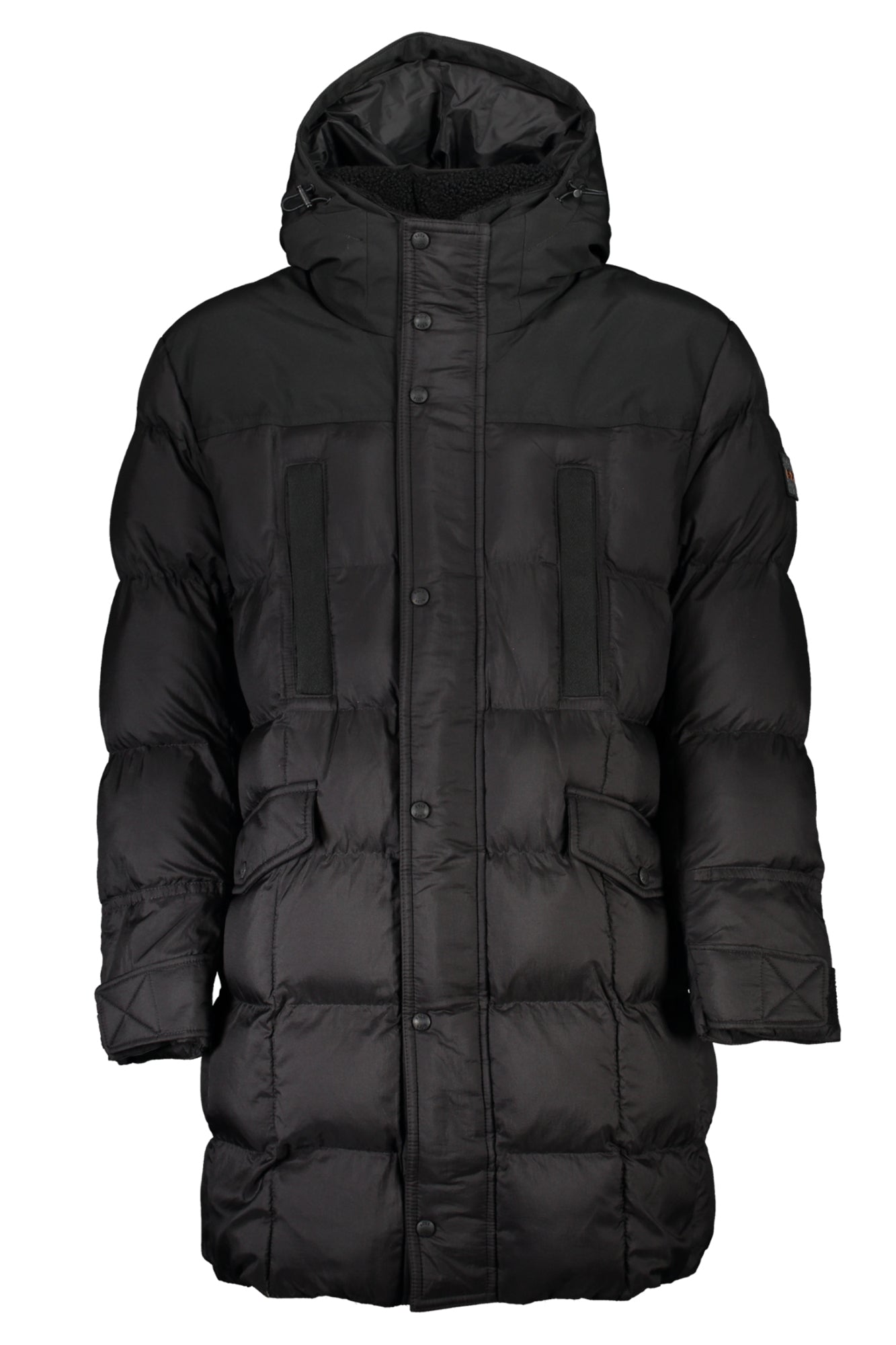 HUGO BOSS MEN'S BLACK JACKET