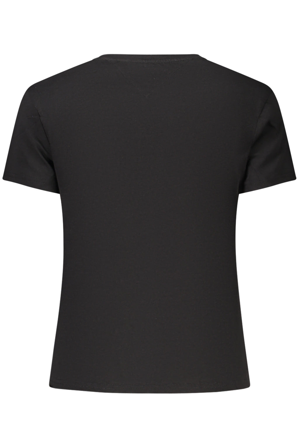 TOMMY HILFIGER WOMEN'S SHORT-SLEEVE T-SHIRT BLACK